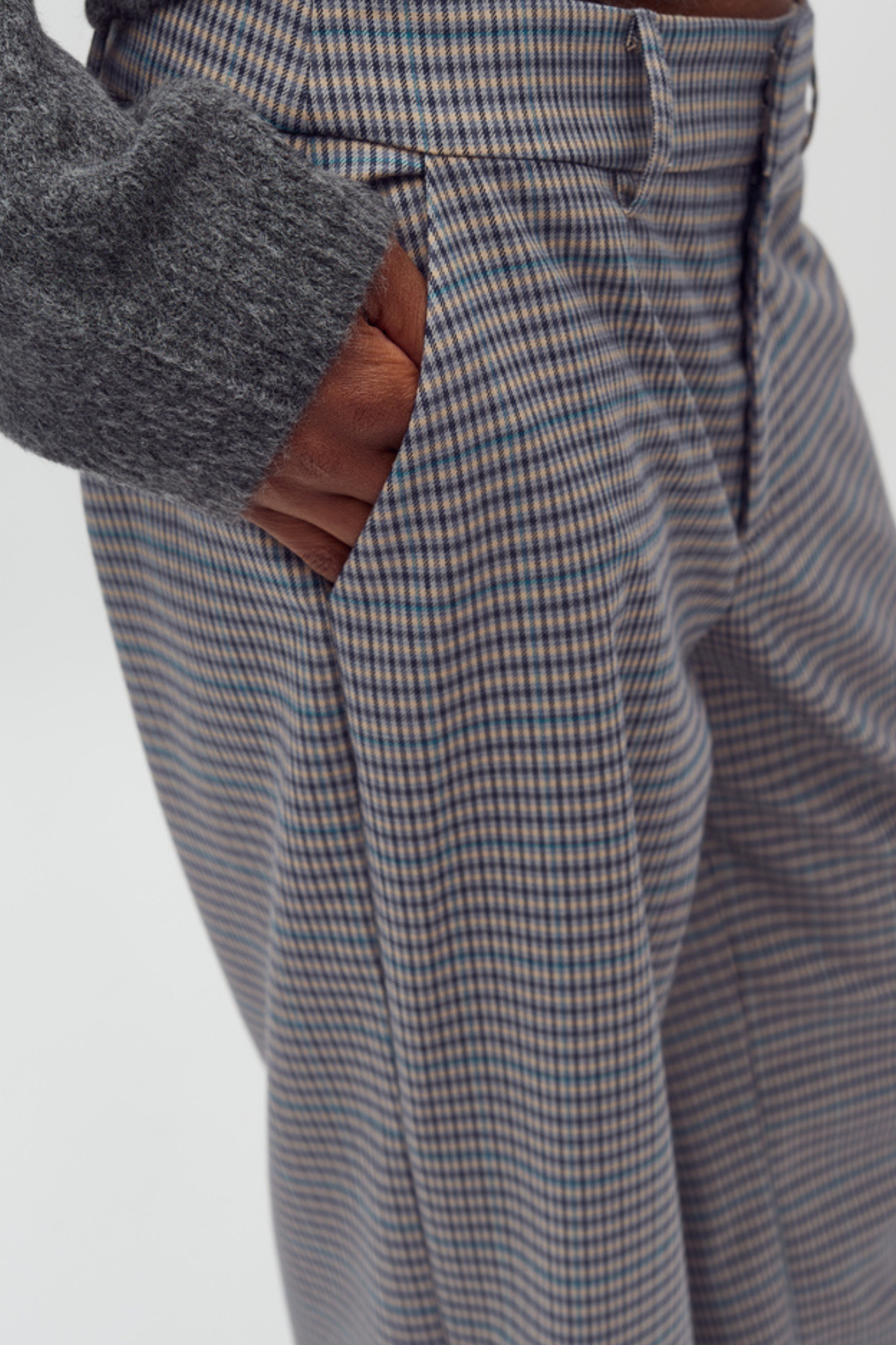 TARRINA PANTS - BILLI CHECK