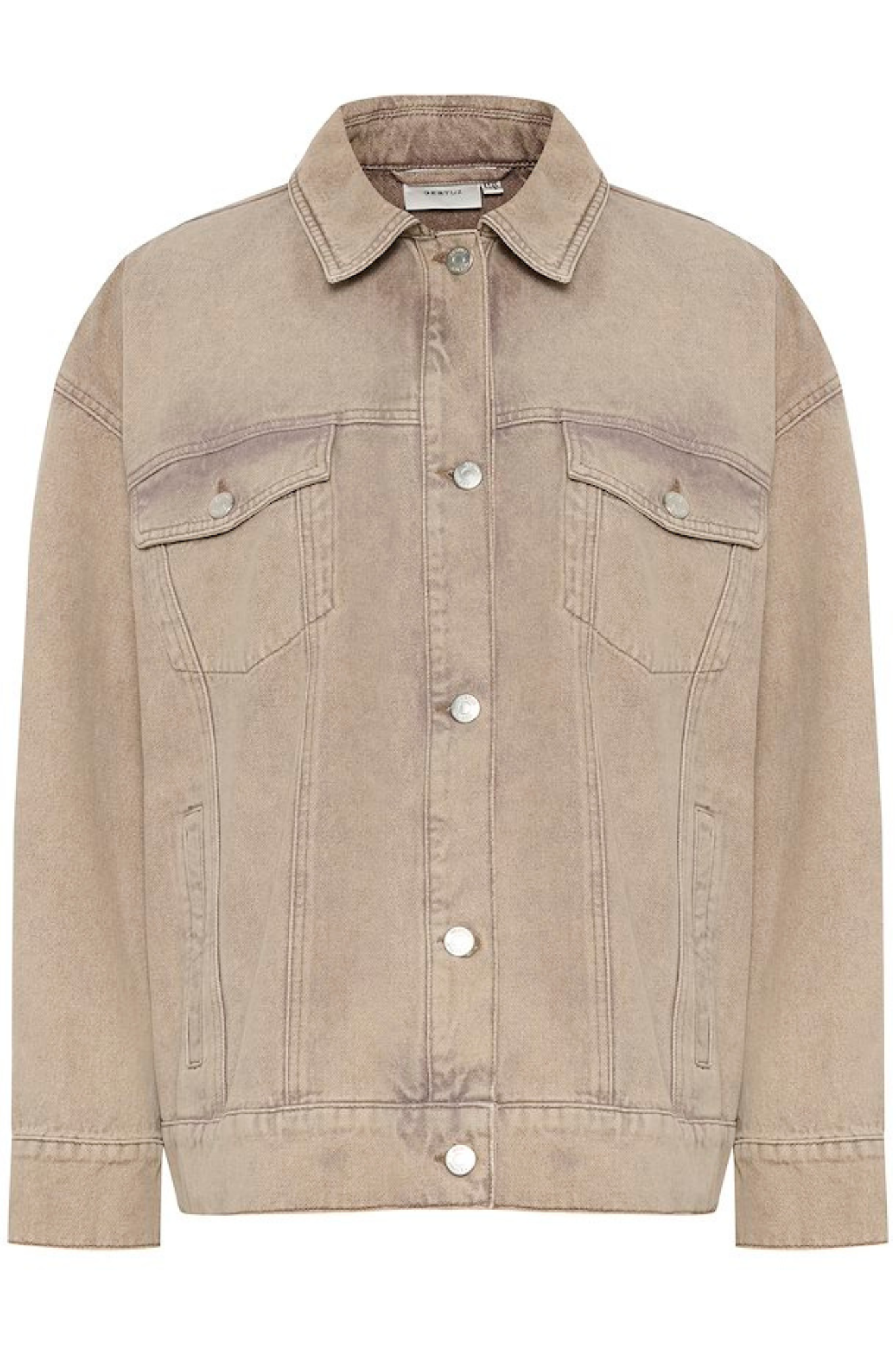 KIRAGZ OZ JACKET - LIGHT BROWN WASHED