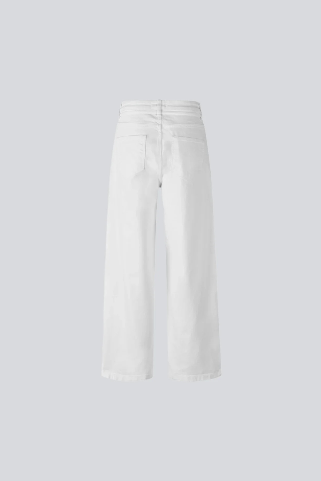 ISOLDE SOLID PANTS - SOFT WHITE