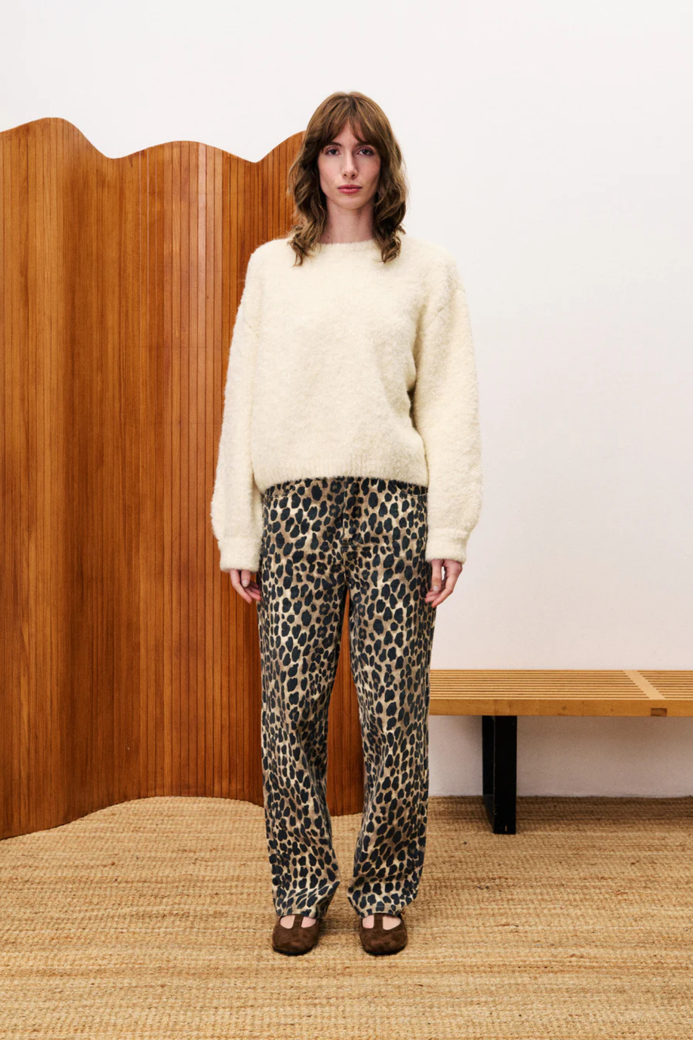 CAMELIA PULLOVER - CREME