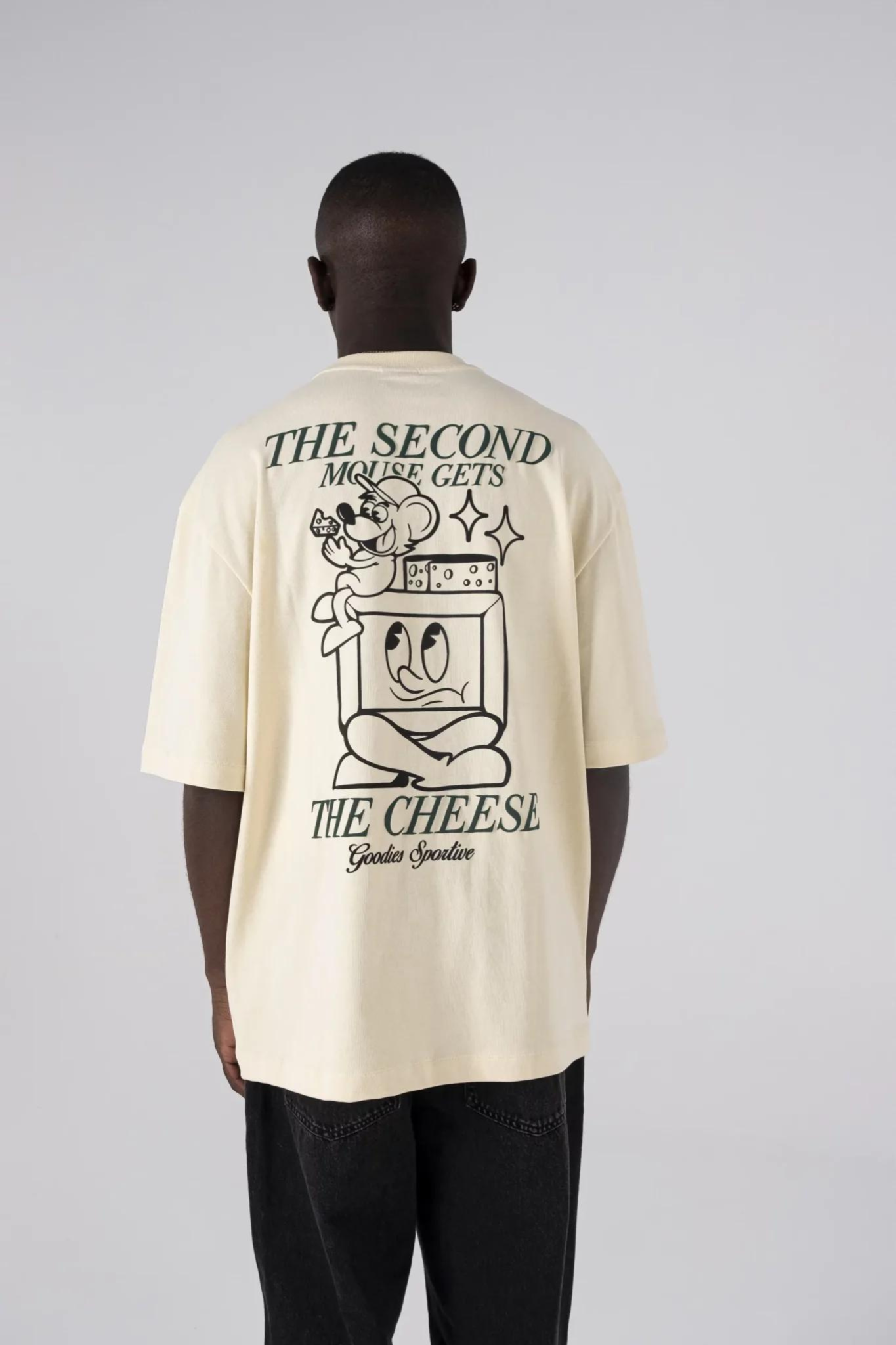 CHEESE BUTTER T-SHIRT - BUTTER