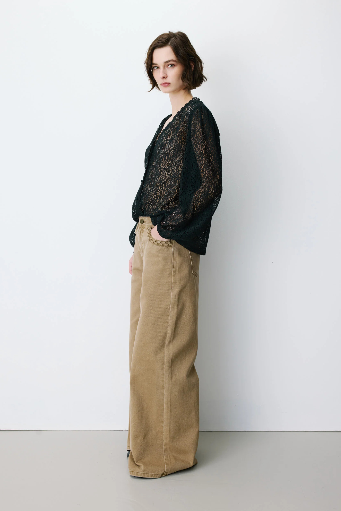 JULIAN TROUSERS - MOCHA