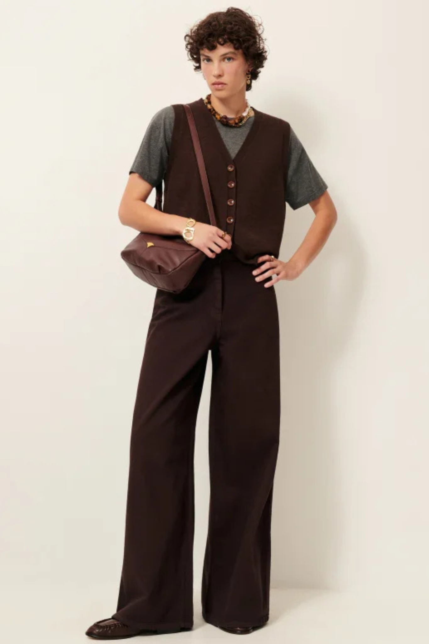 DALT JEANS - COFFEA