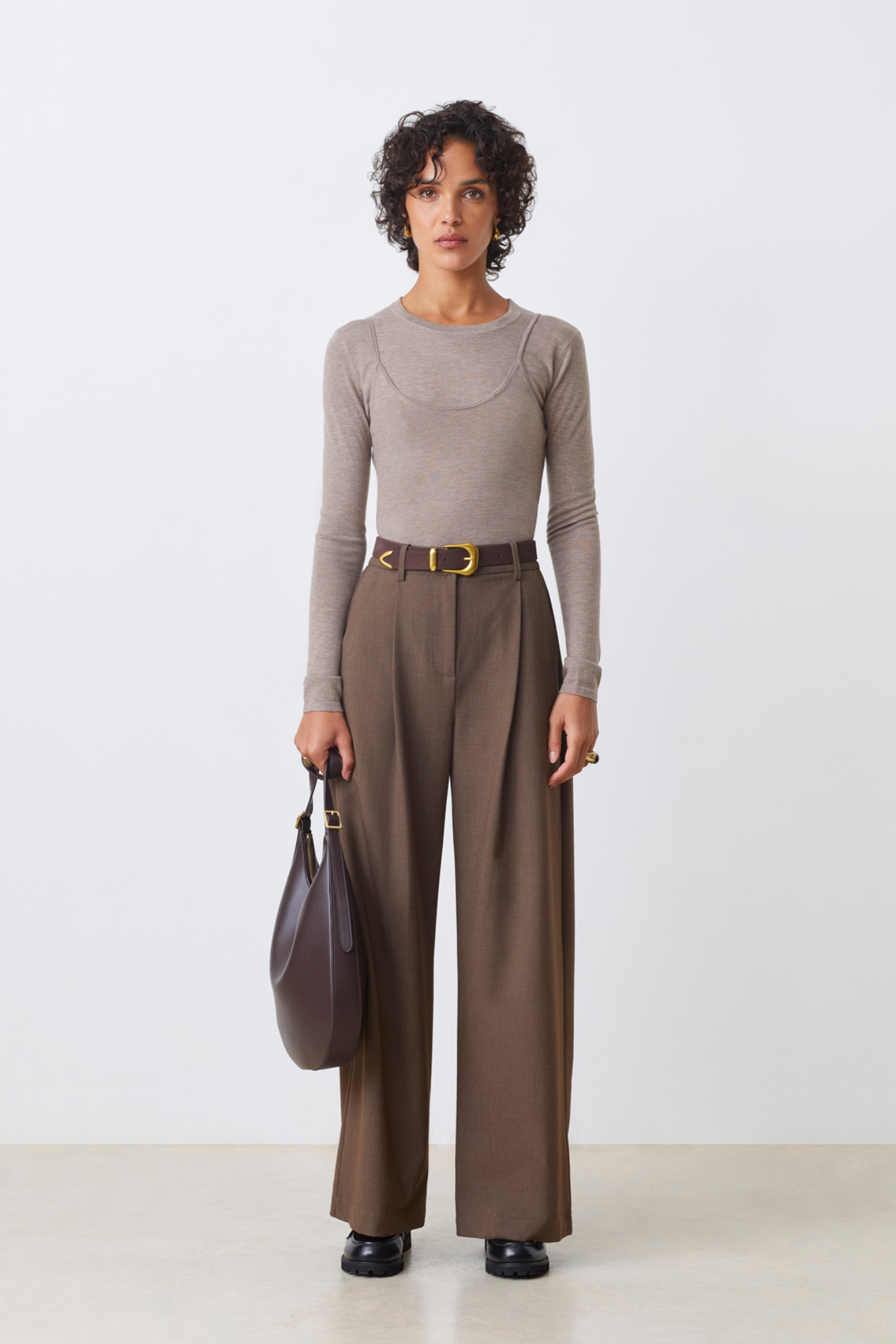 JONAS PANTS - TAUPE