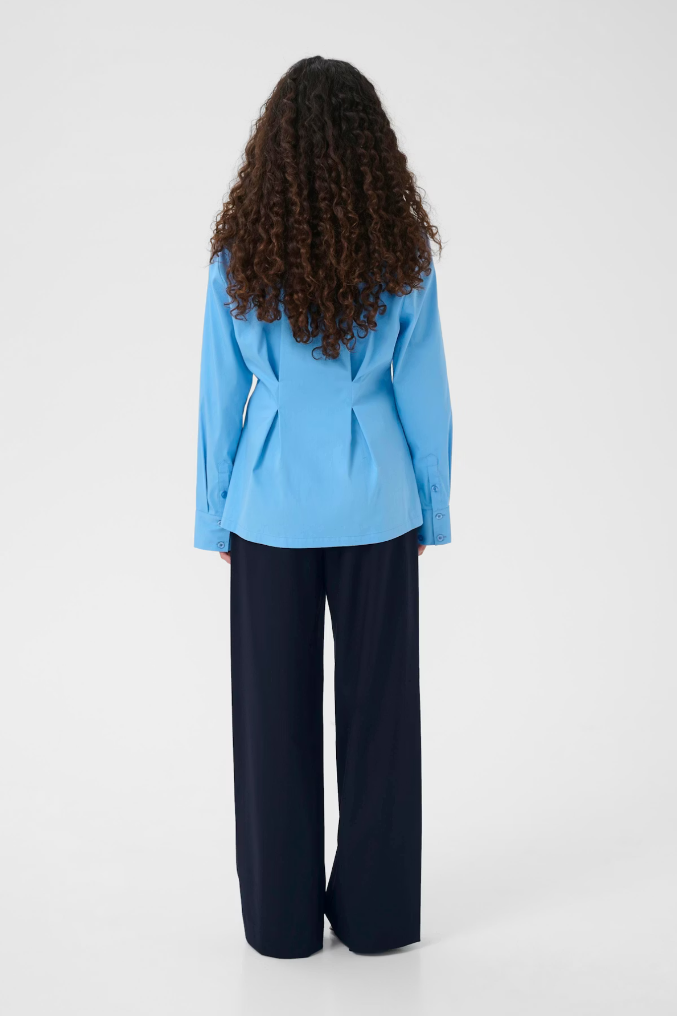 PAULA MW PANTS - SKY CAPTAIN