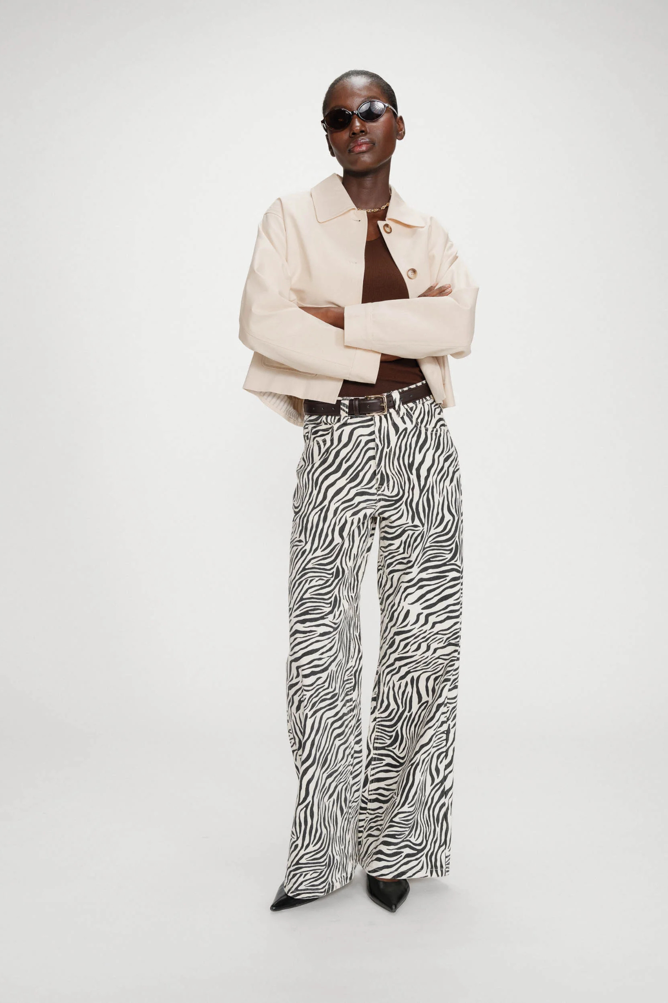 SOCCA PANTS - ZEBRA