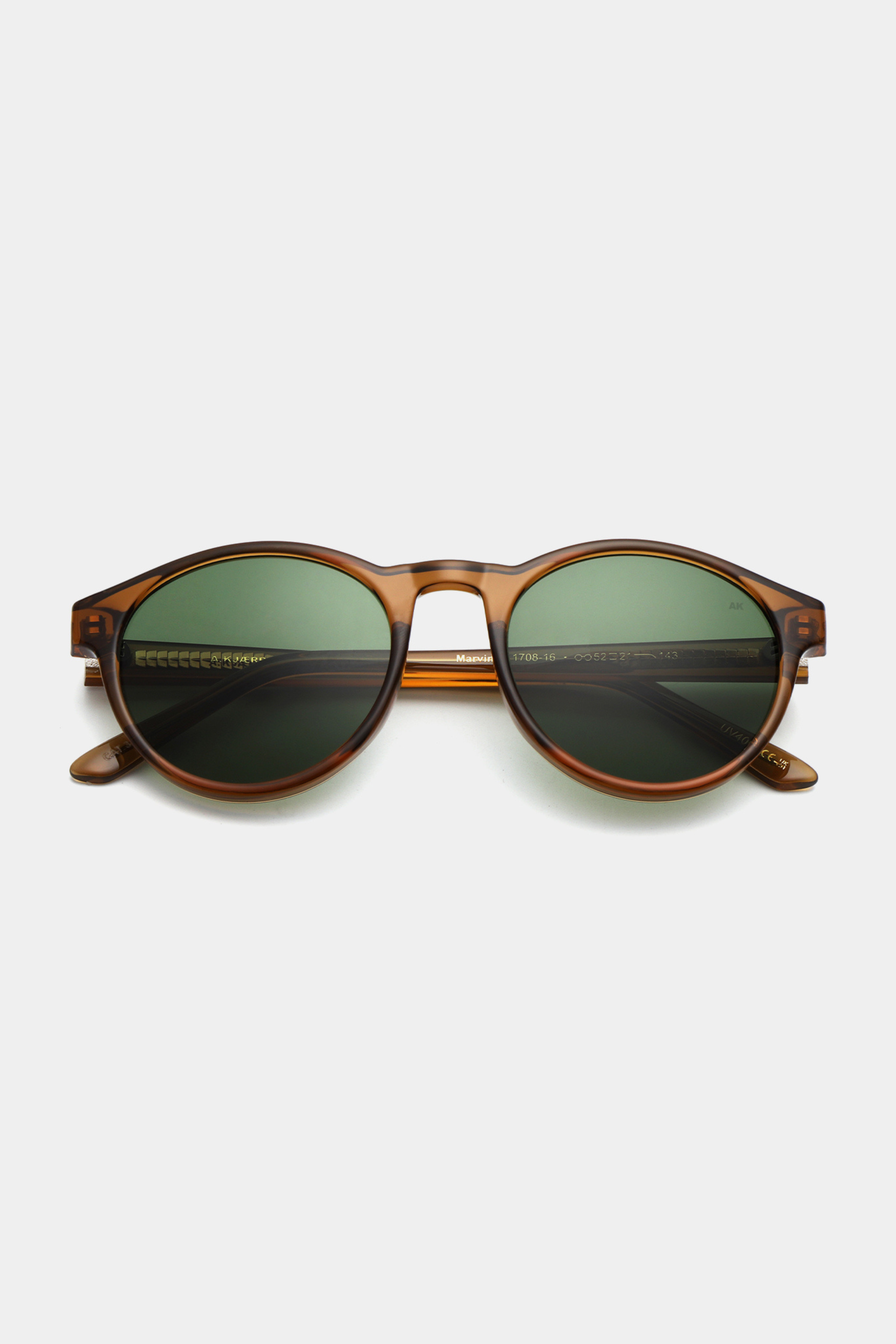 MARVIN SUNGLASSES - SMOKE TRANSPARENT