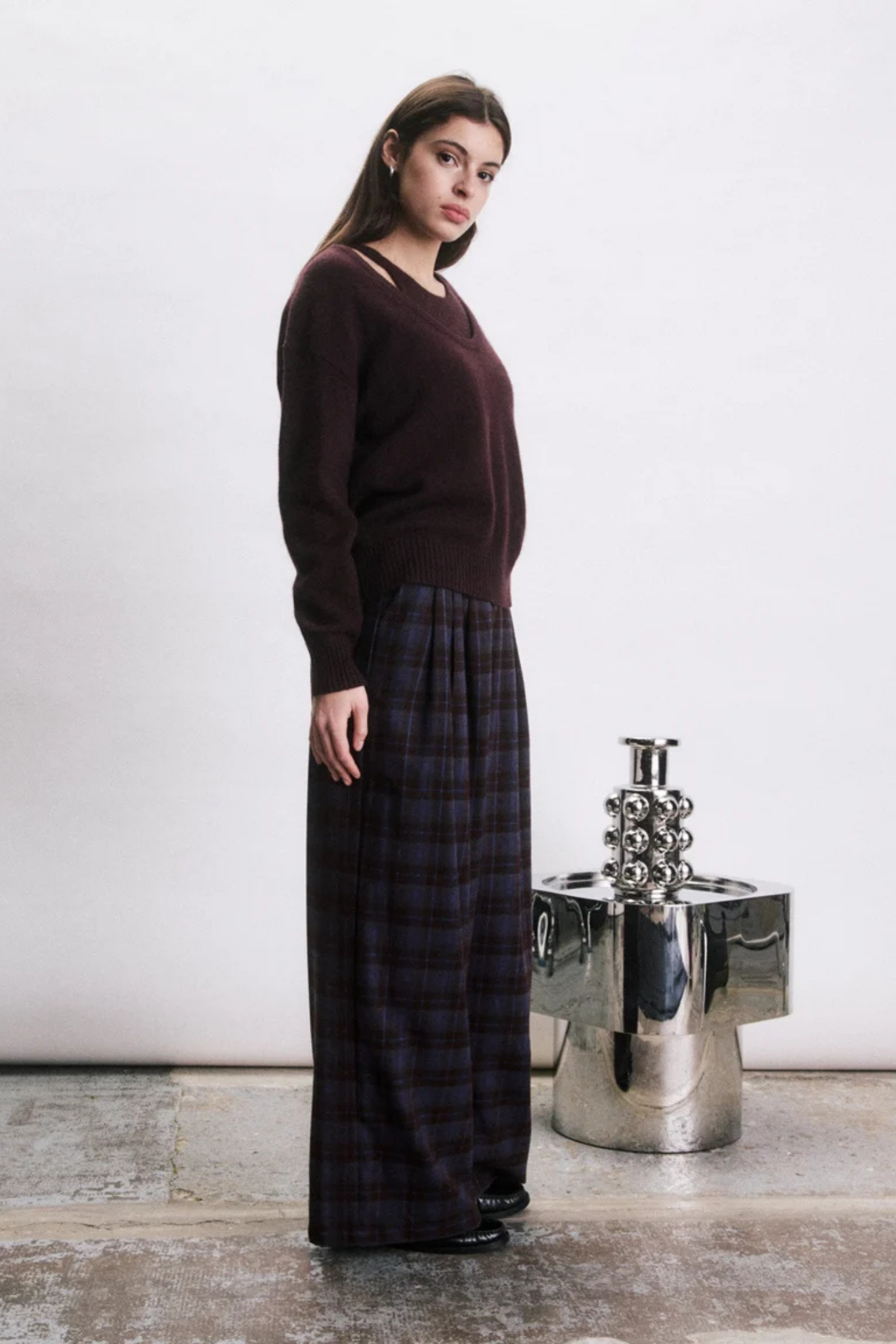 MIGUEL PANTS - BORDEAUX