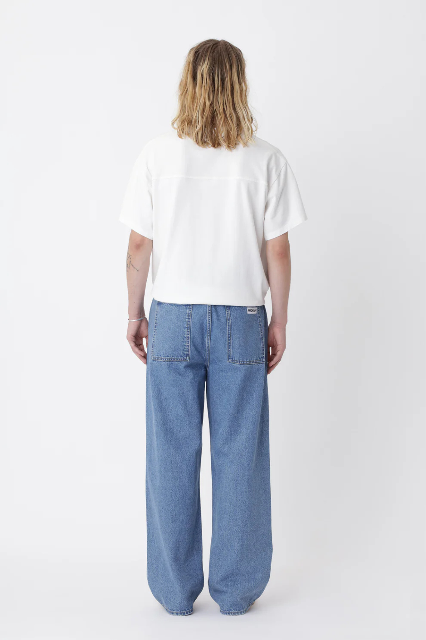DIAN.01 PANTS - YAL MEDIUM BLUE