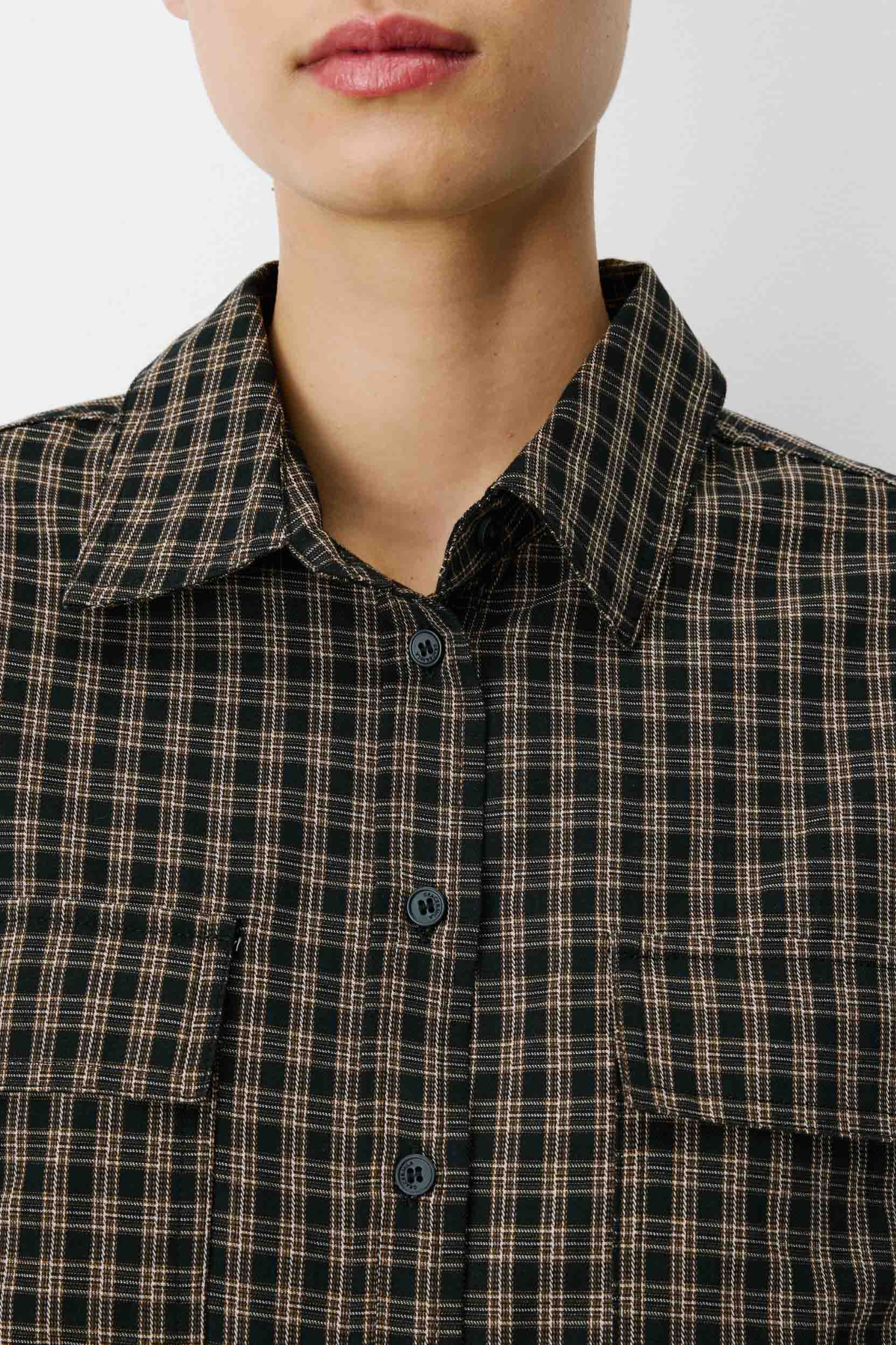 AZELLE SHIRT - BLACK
