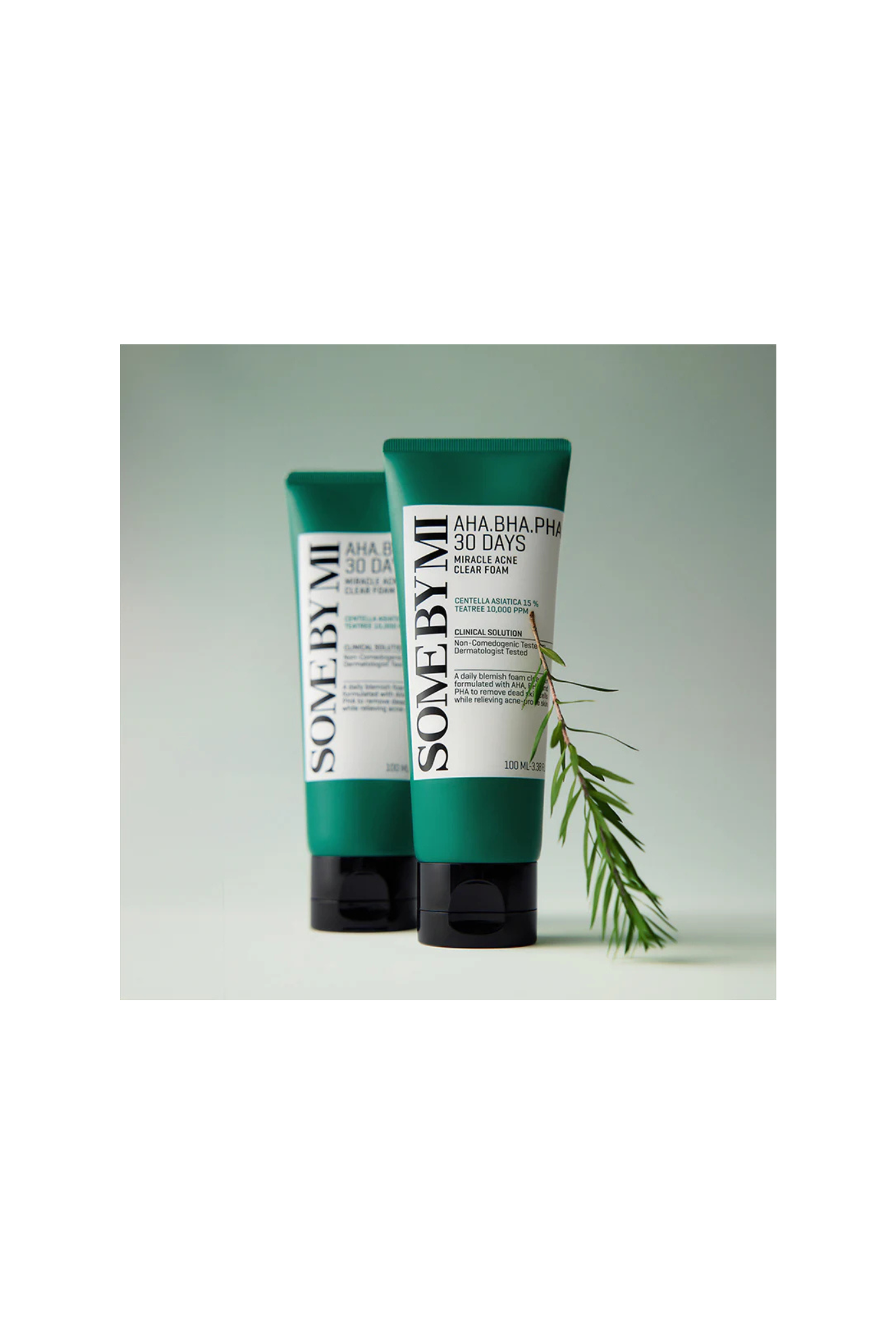 AHA.BHA.PHA 30 DAYS
MIRACLE FOAM 100ML