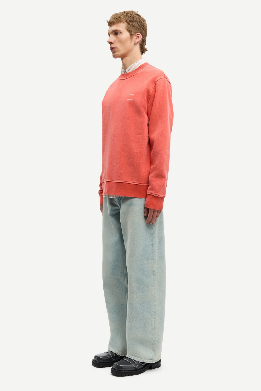 SAJOEL SWEATSHIRT - AURORA RED