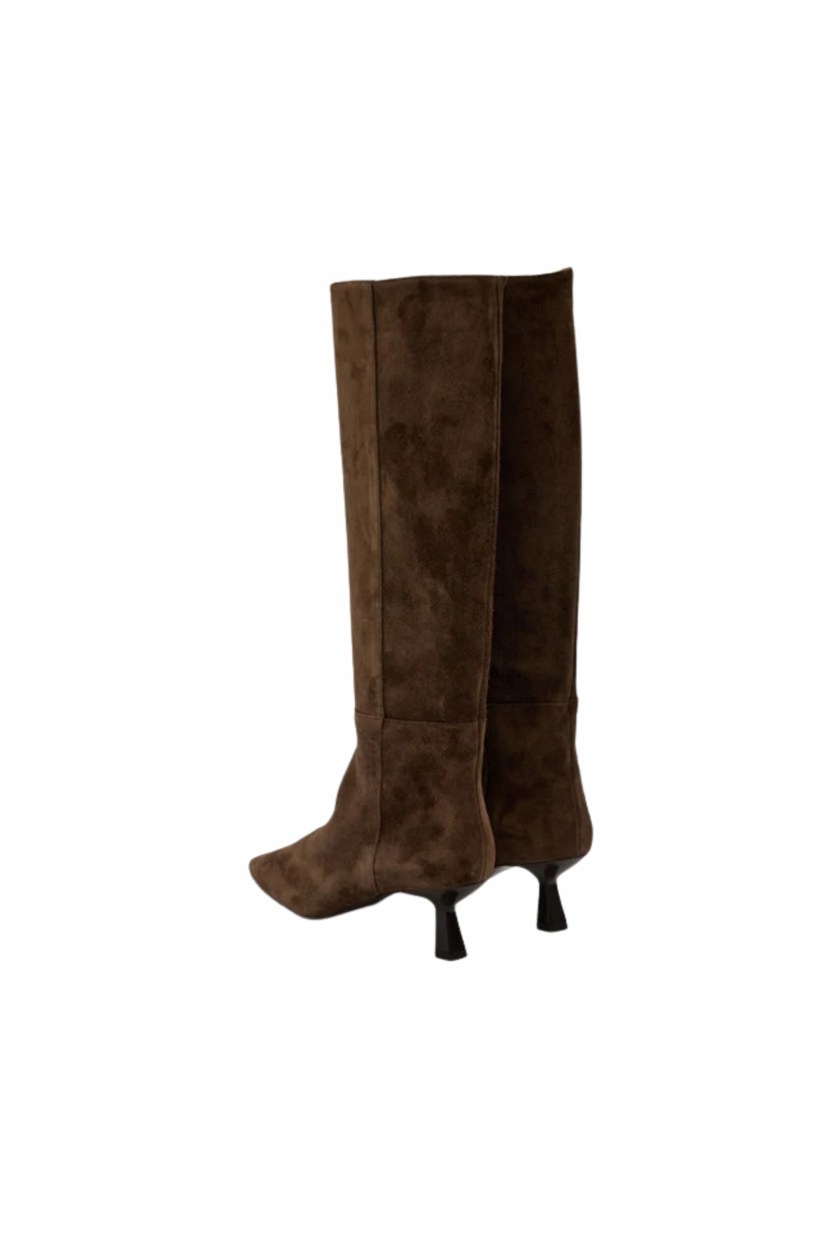 VIOLETTA LONG BOOTS - BROWN SUEDE