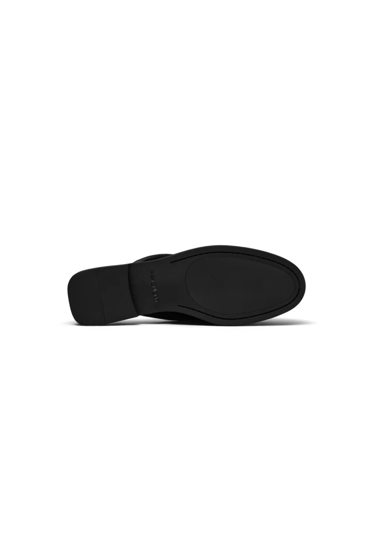 ELMIRA MULE SHOES - BLACK
