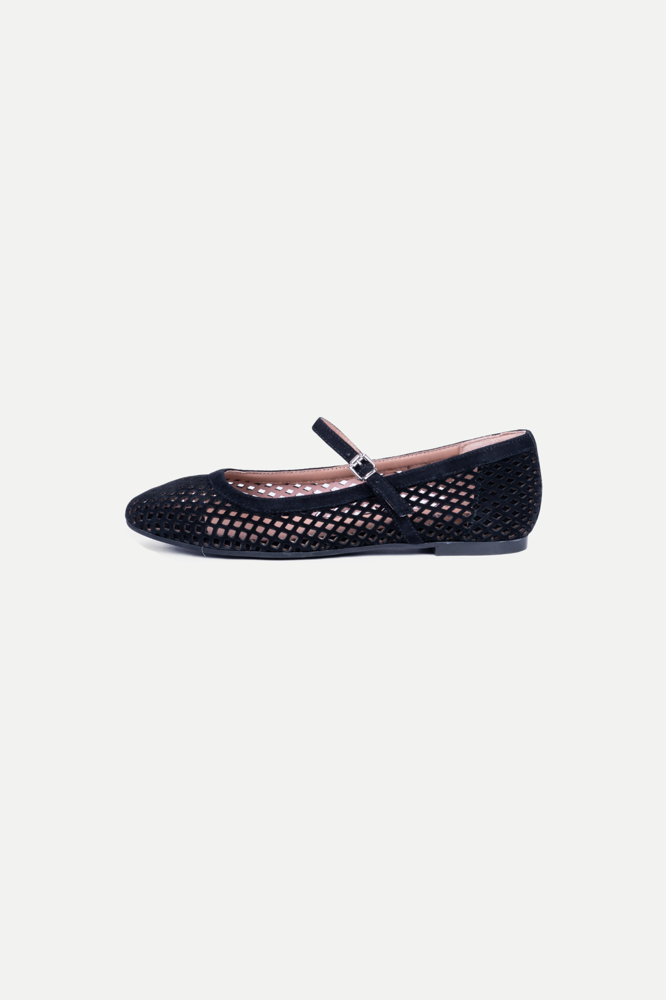 SIENNA BABY BALLERINA SHOES - BLACK