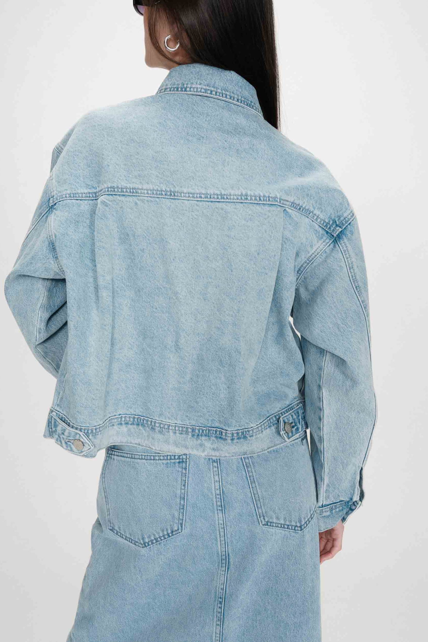 VINNIE JACKET - SKY BLUE