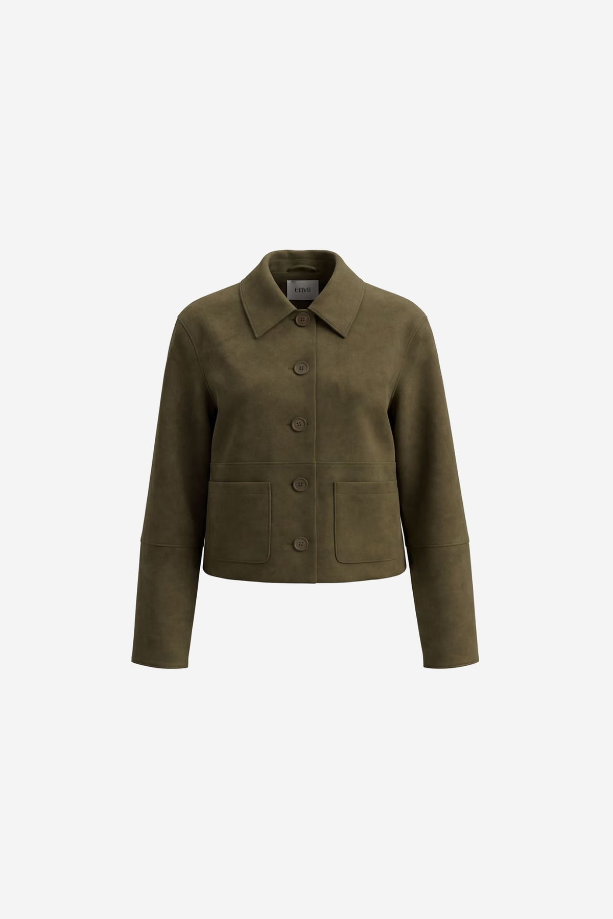 TUCSON JACKET - DARK OLIVE MEL