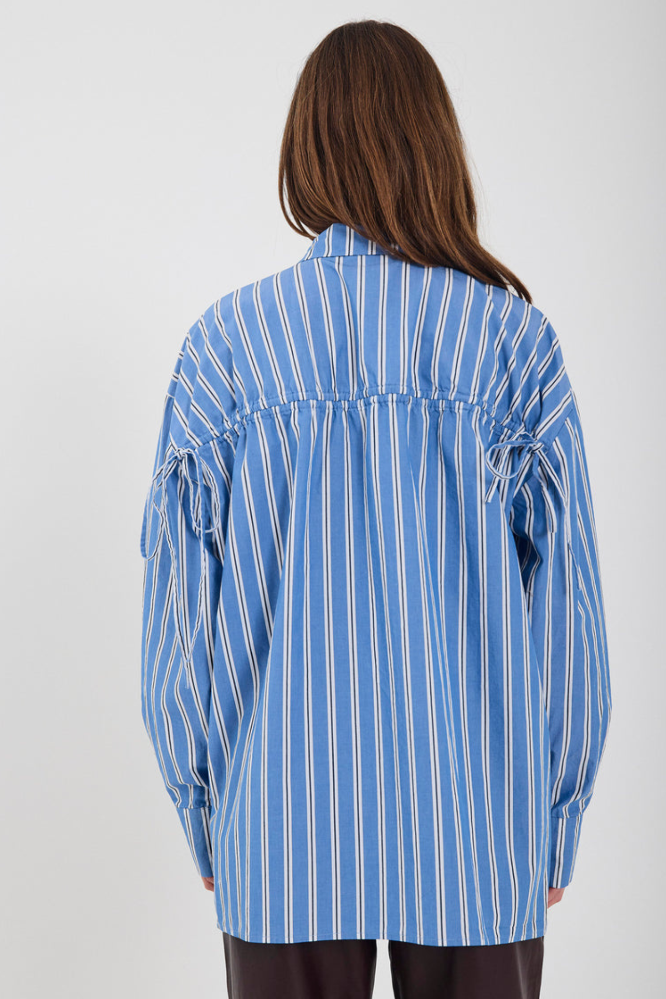 MALOA SHIRT - BLUE STRIPE