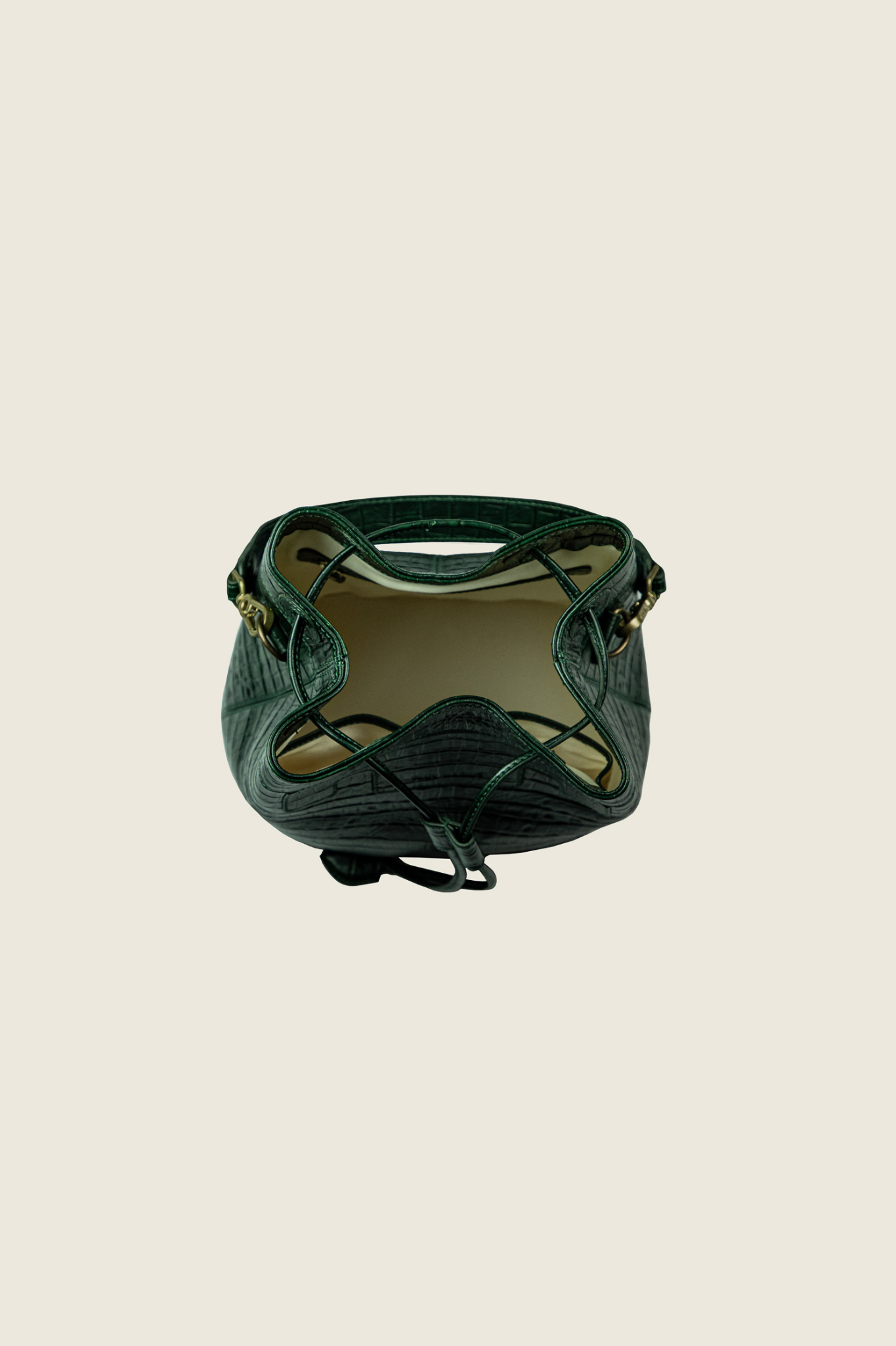 CAPUCINE HERITAGE BAG - MALACHITE