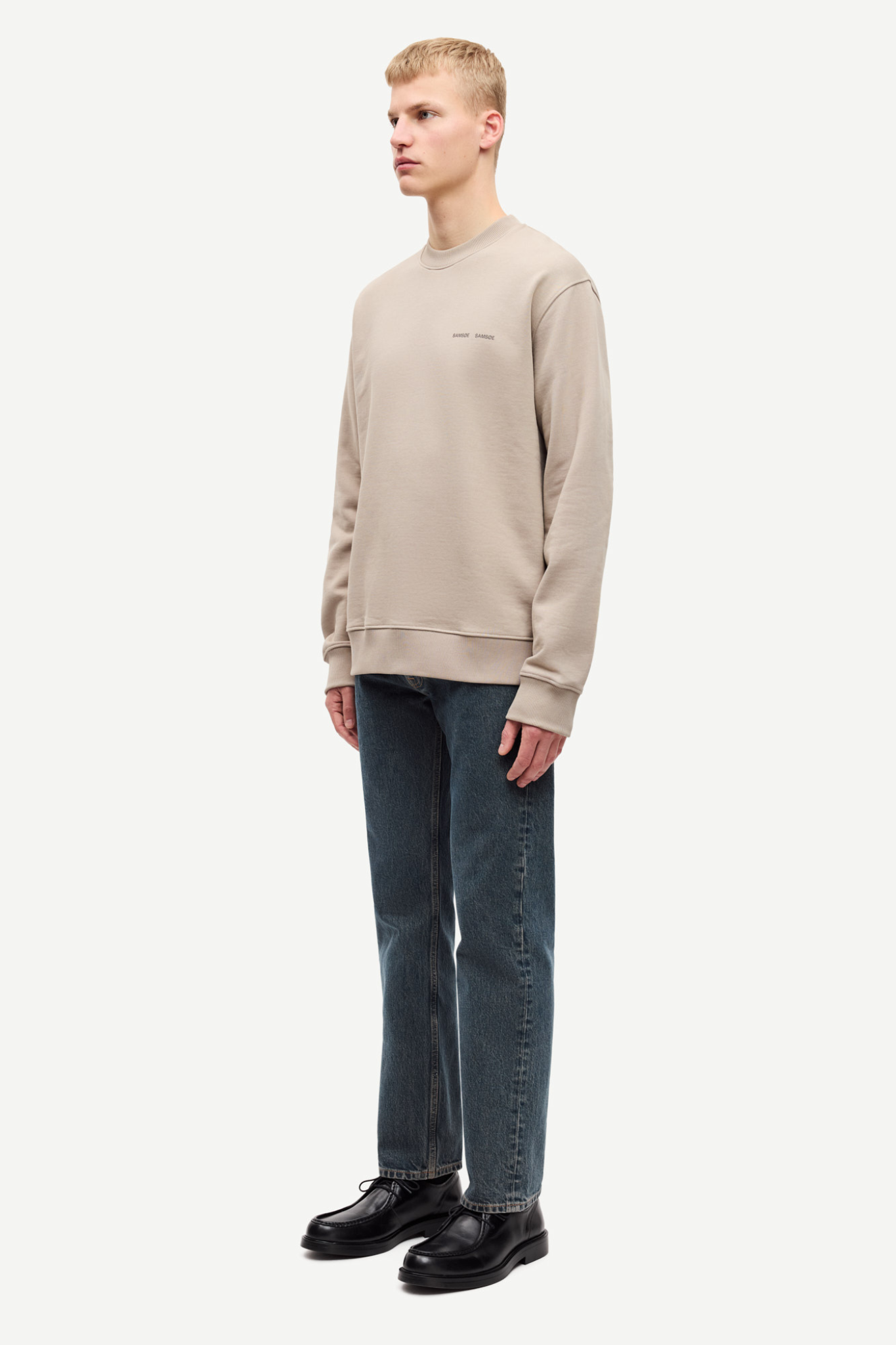 NORSBRO CREW NECK - ELEPHANT SKIN