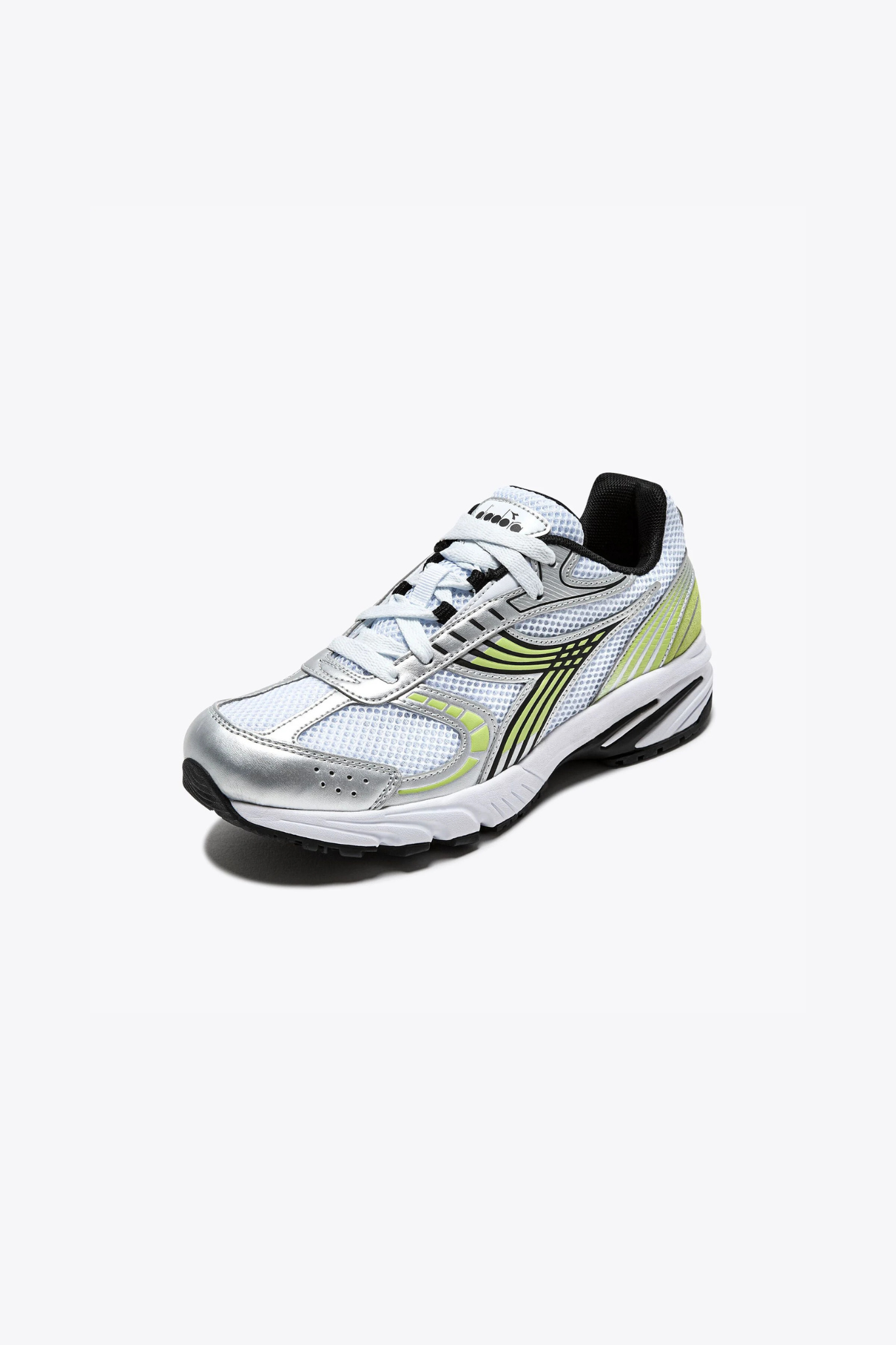 SAO-KO 280 WOMEN SNEAKER - LIME GREEN/SUPER WHITE