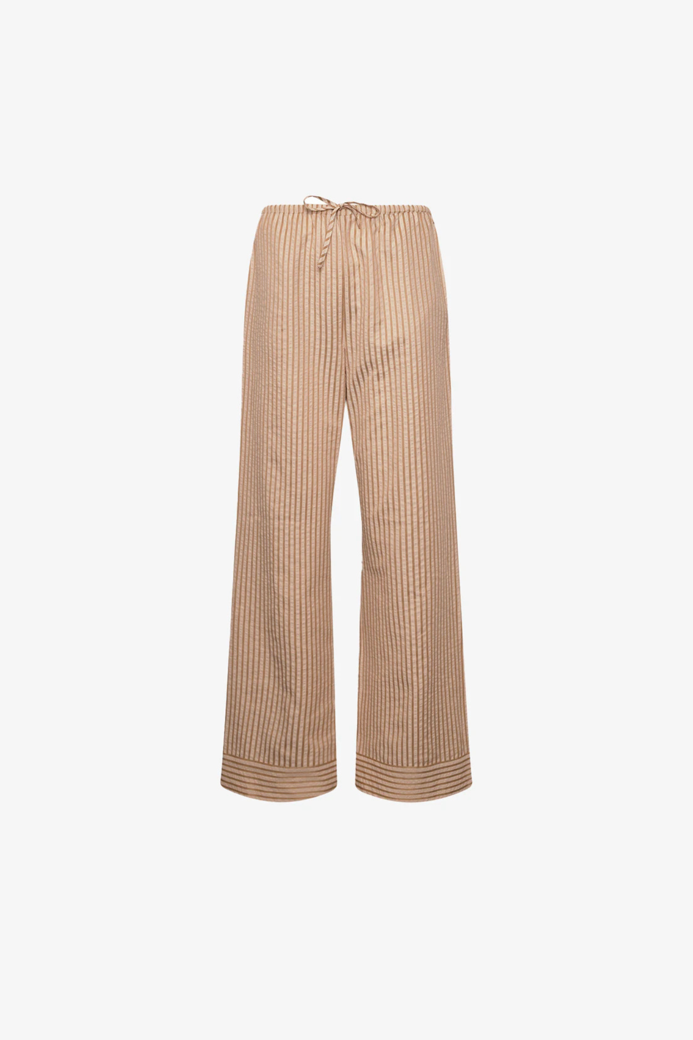 CADEN PANTS - SAND STRIPE