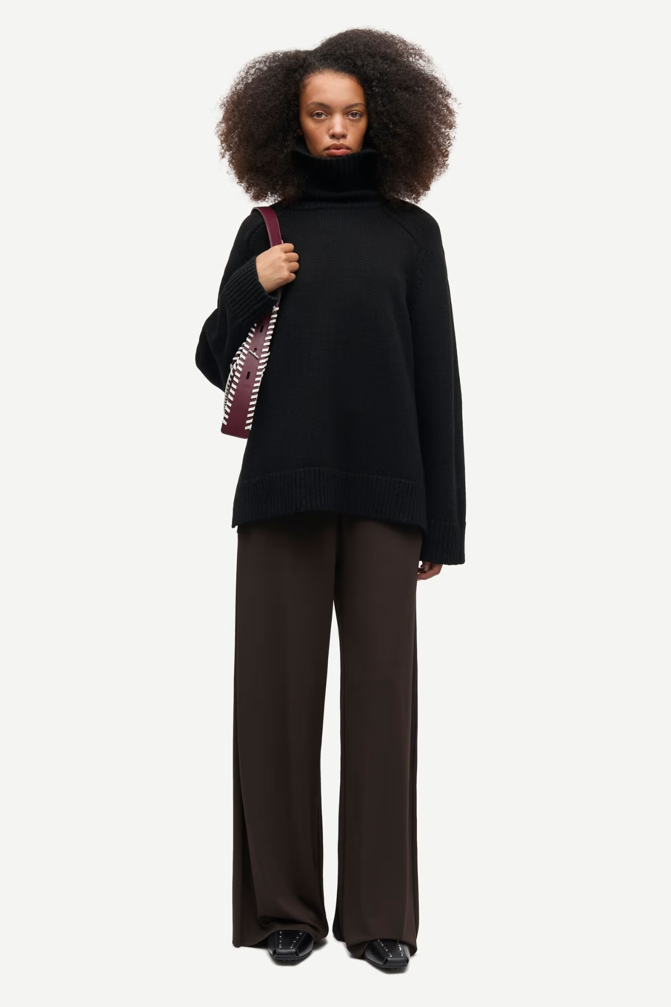 UMI TROUSERS - MULCH