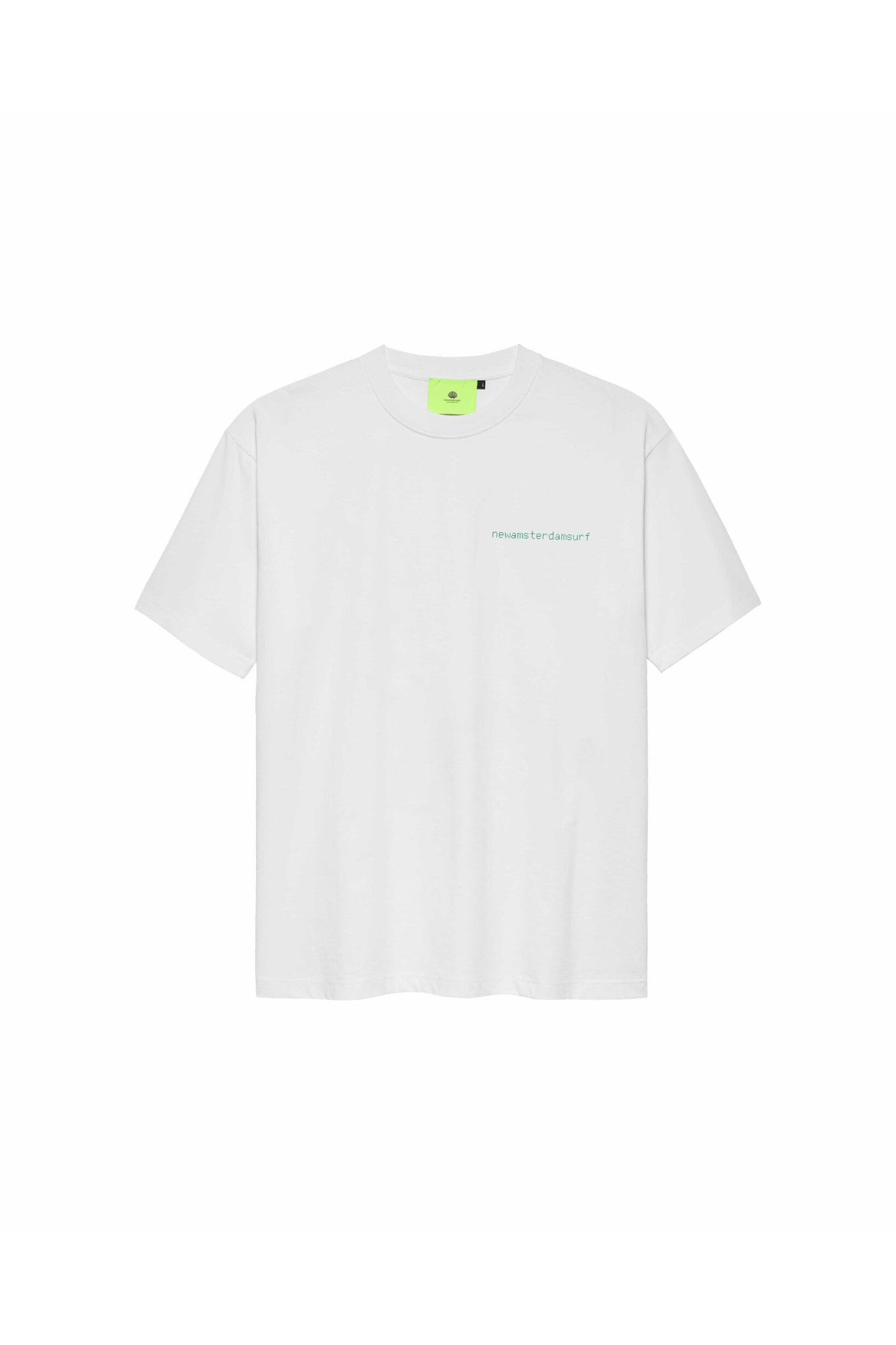 TELETEKST T-SHIRT - WHITE