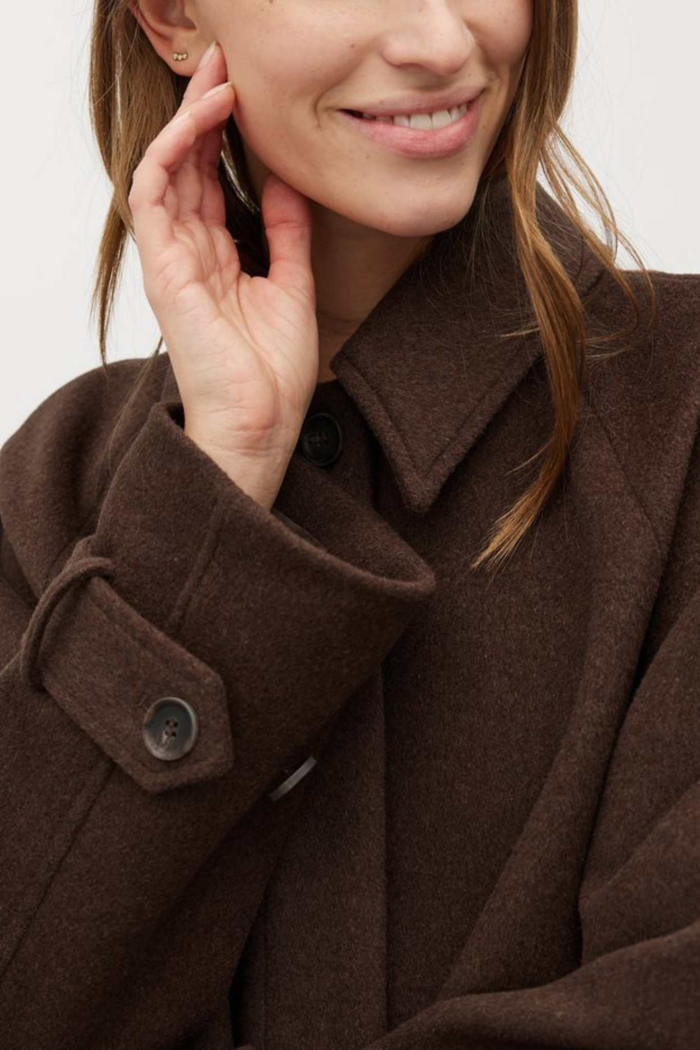 TARY LAVA OUTERWEAR JACKET - JAVA