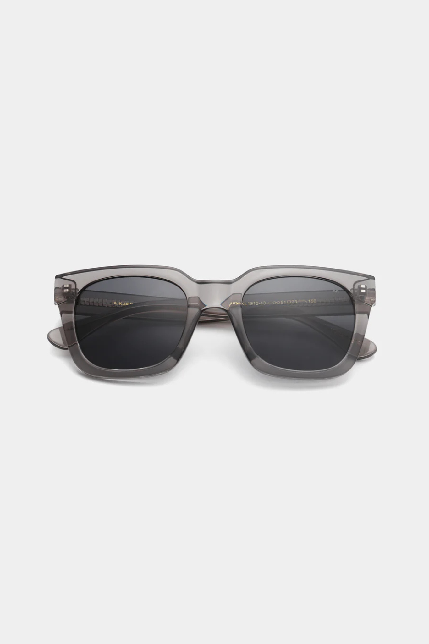 NANCY SUNGLASSES - GREY TRANSPARENT