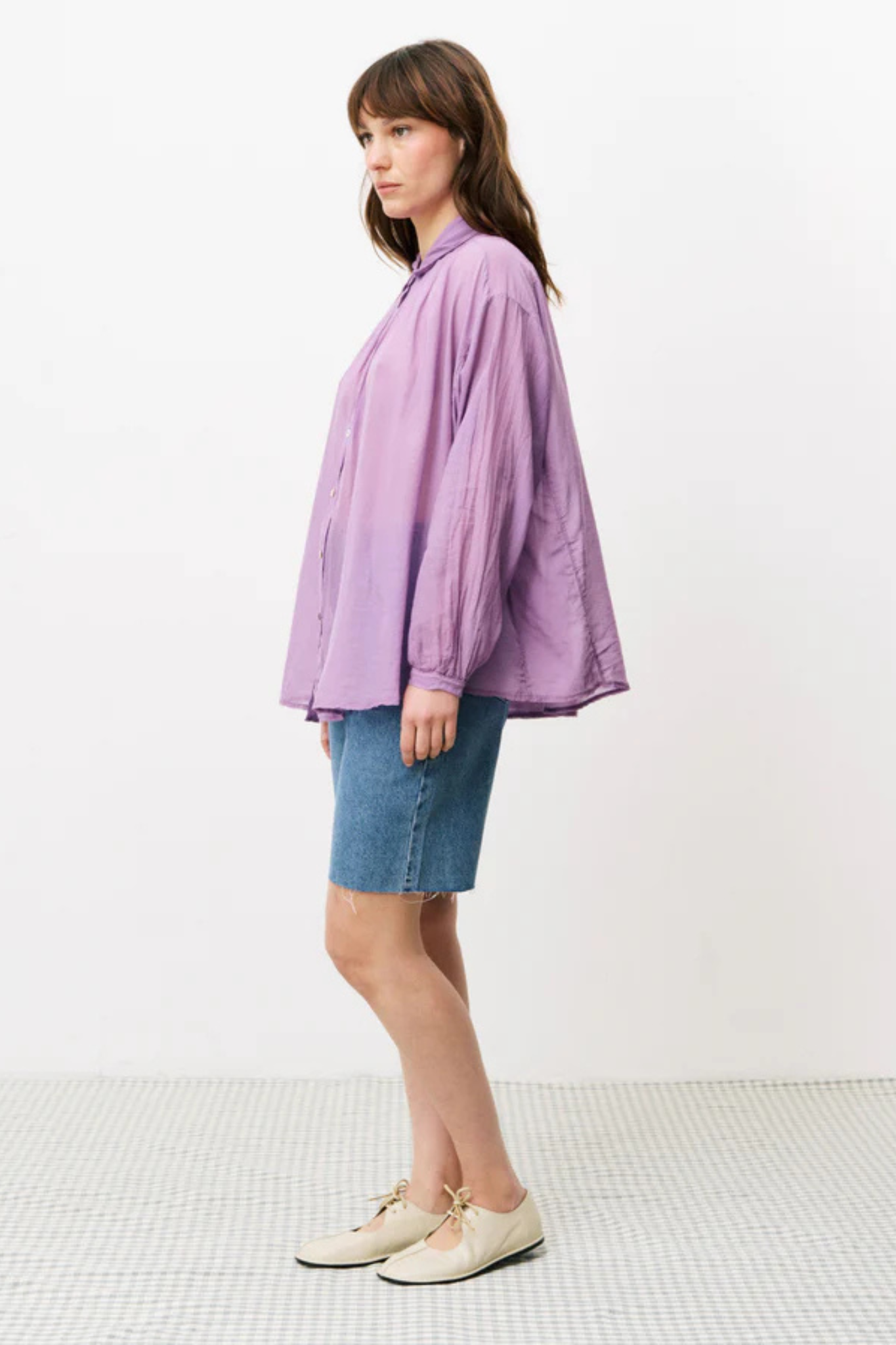 LAMIA SHIRT - LILA