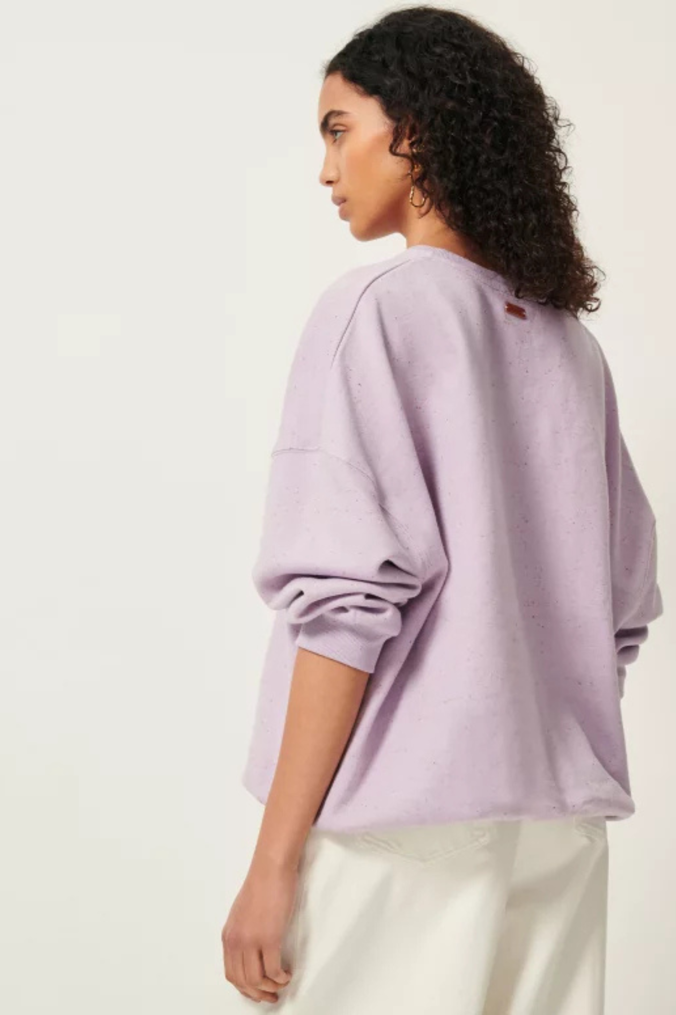 CHEBBI SWEATER OVERSIZE - WILD LILA