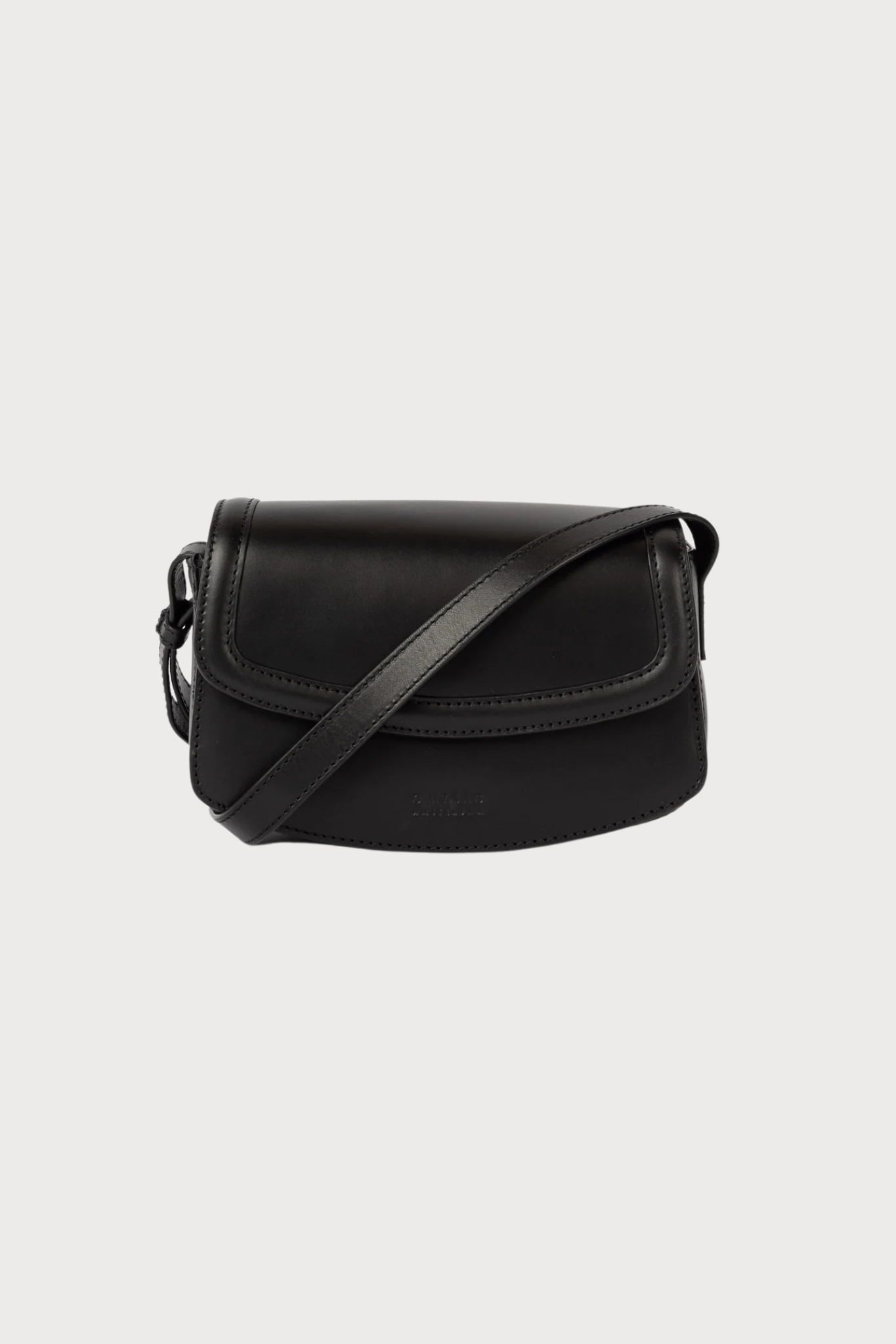 KENDALINI BAG - BLACK CLASSIC LEATHER