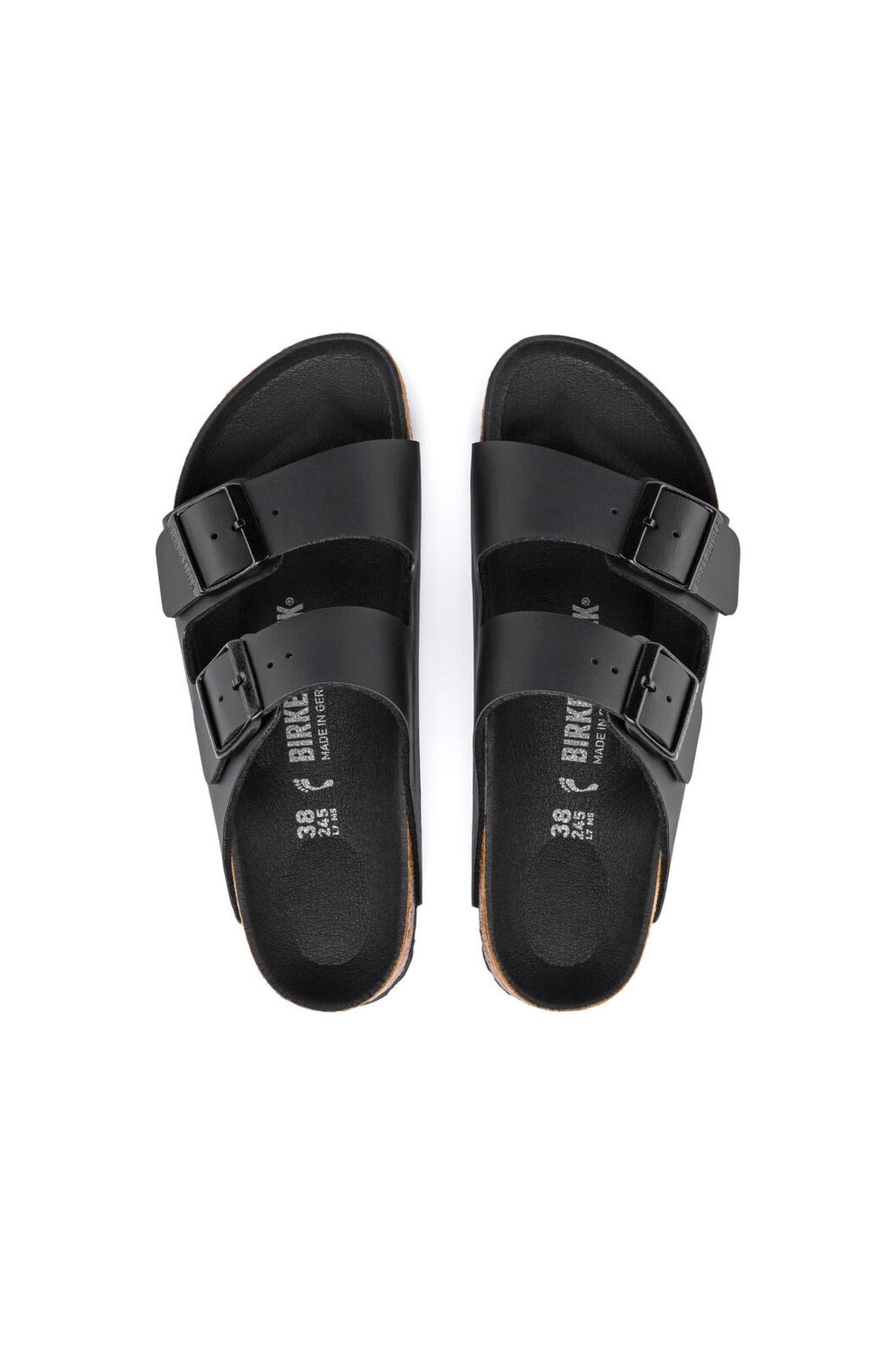 ARIZONA SANDAL MEN - TRIPLE BLACK