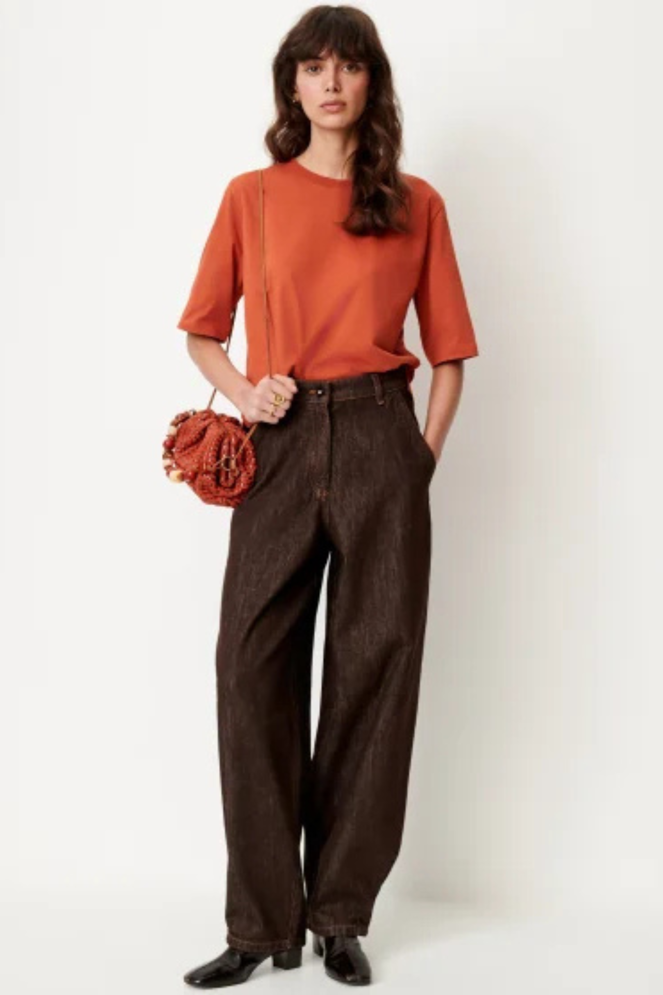 SERGE T-SHIRT - RED MUSE