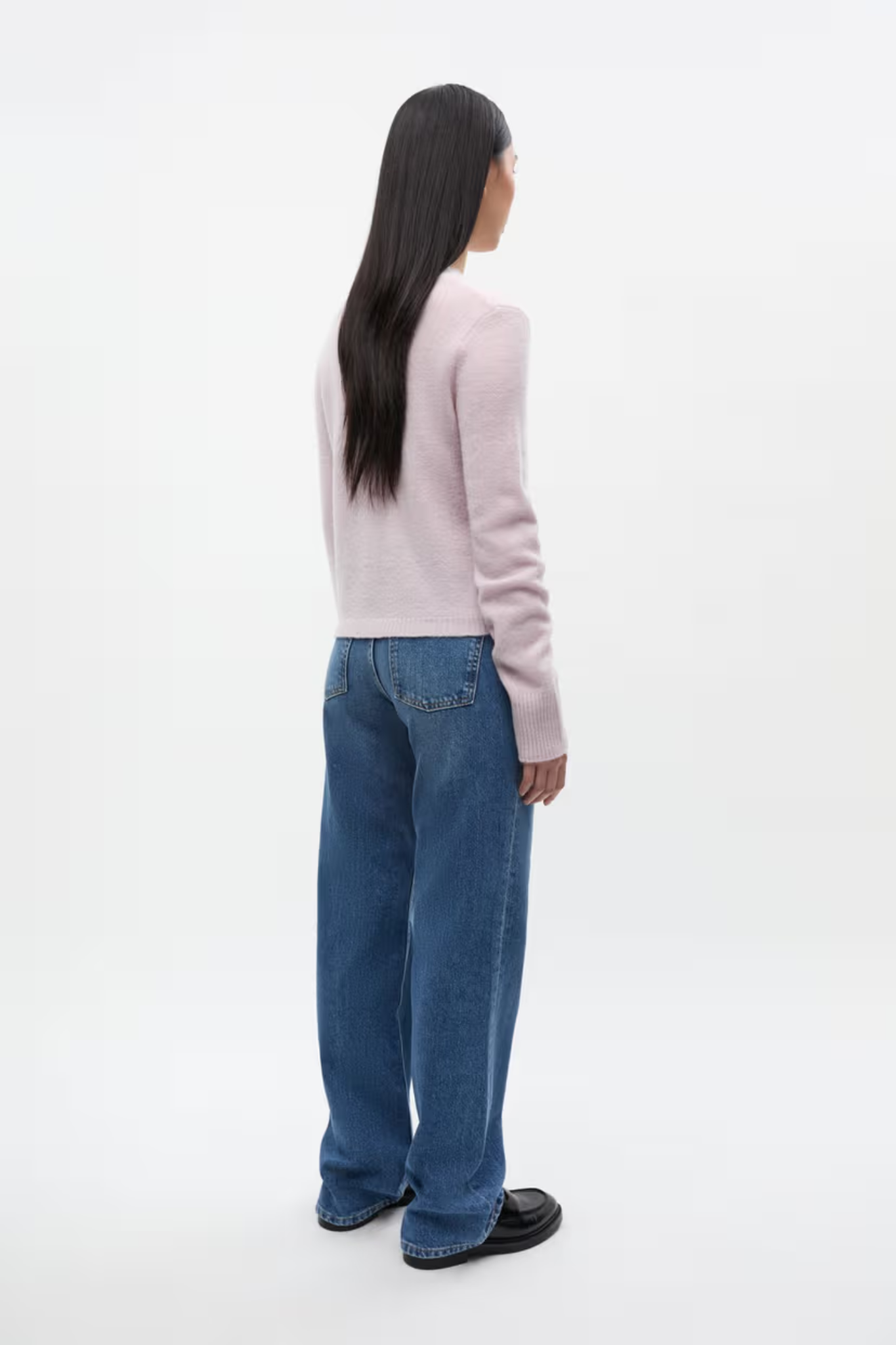 ENADA LS KNIT - LIGHT LILAC MEL
