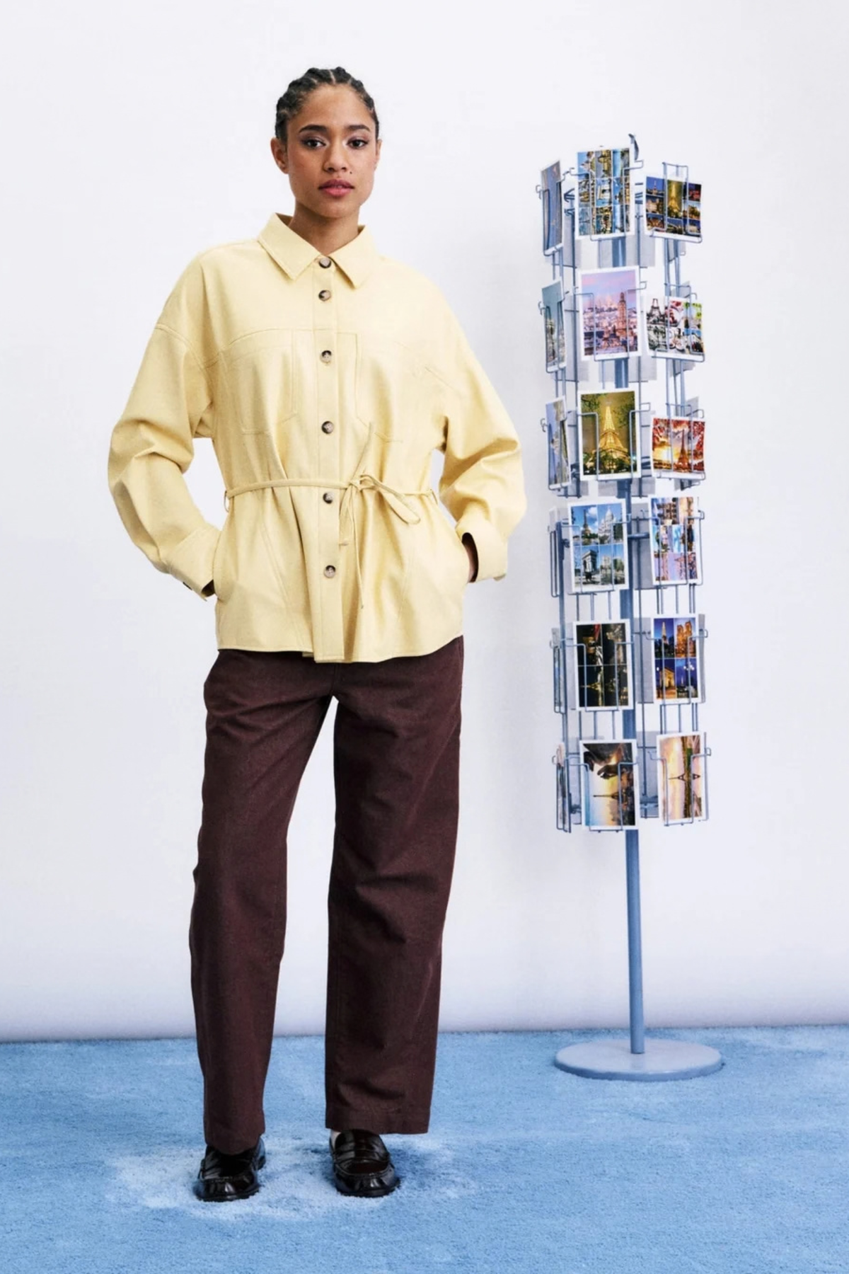 TAKAYAMA SHIRT - YELLOW