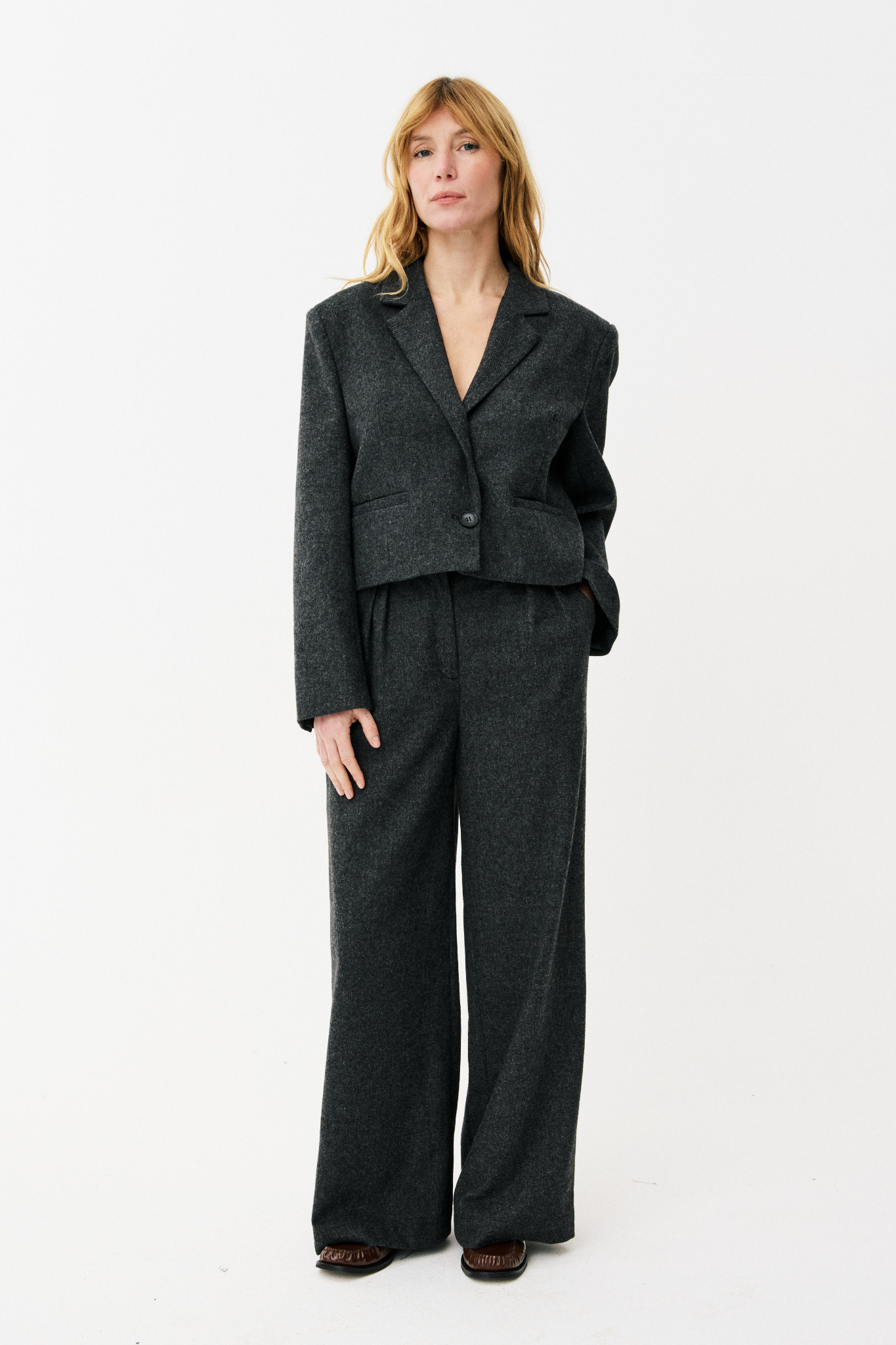 SANDY PANTS - GREY