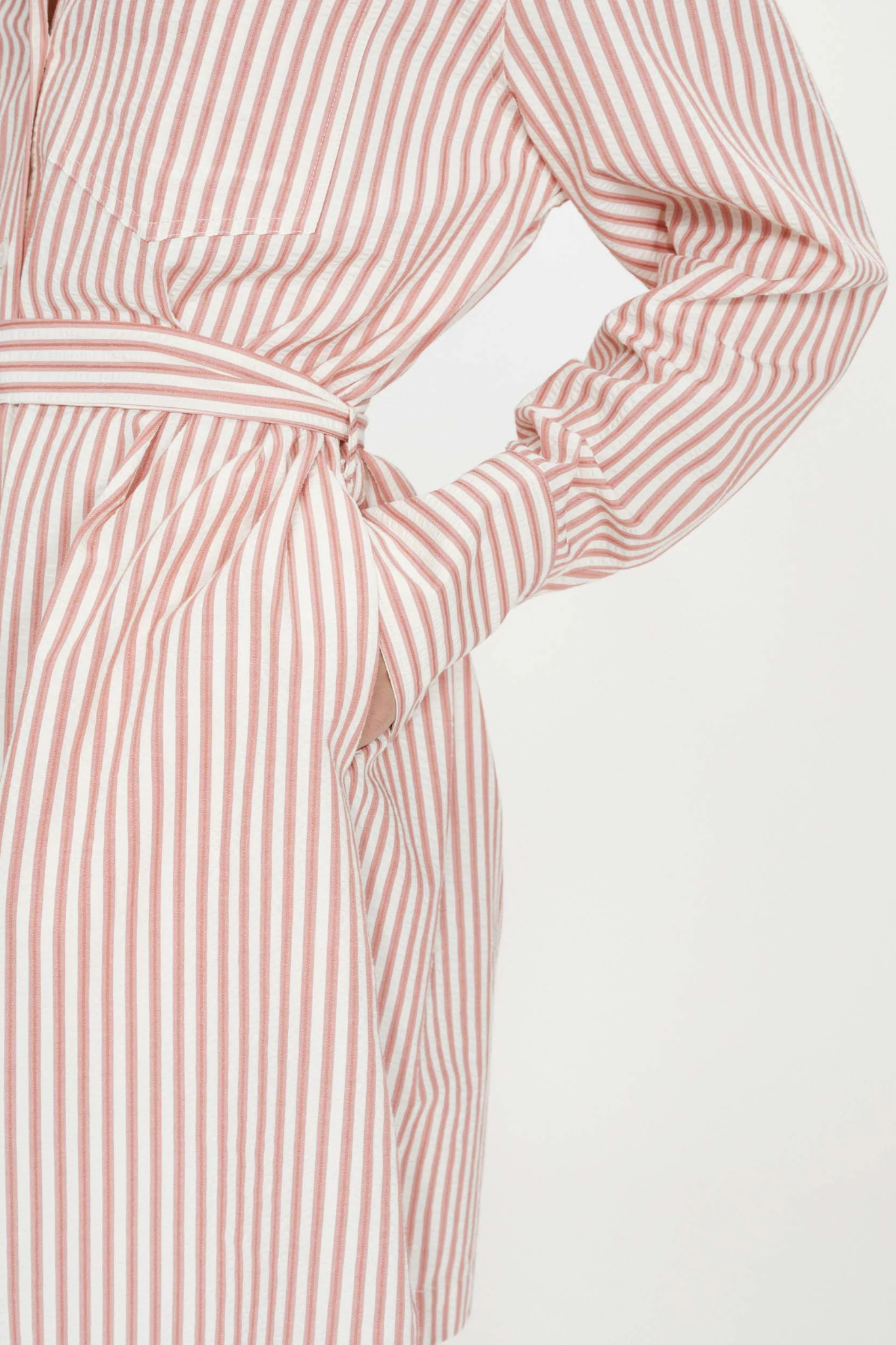 VISERY SHORT DRESS - CORAIL