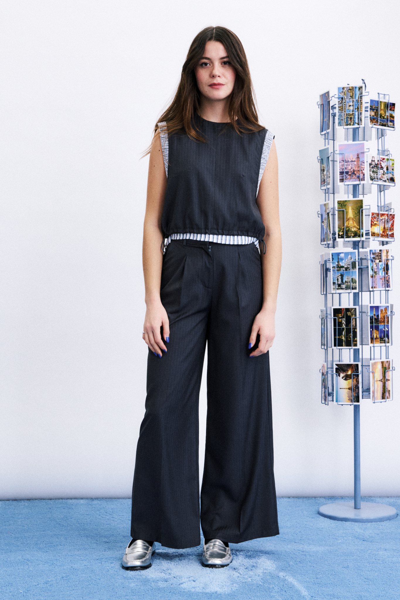 JAGALCHI PANTS - GREY