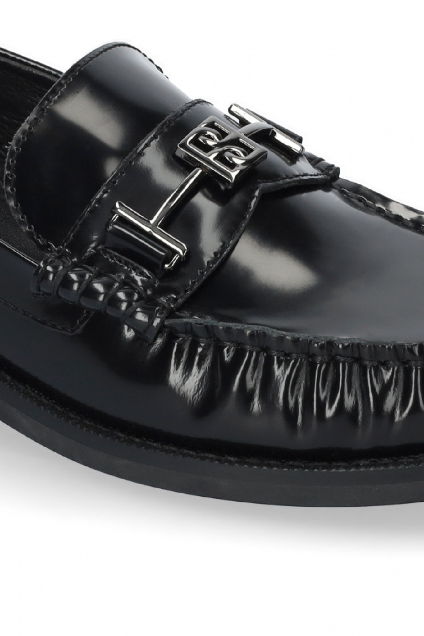 TINA LOAFER - BLACK