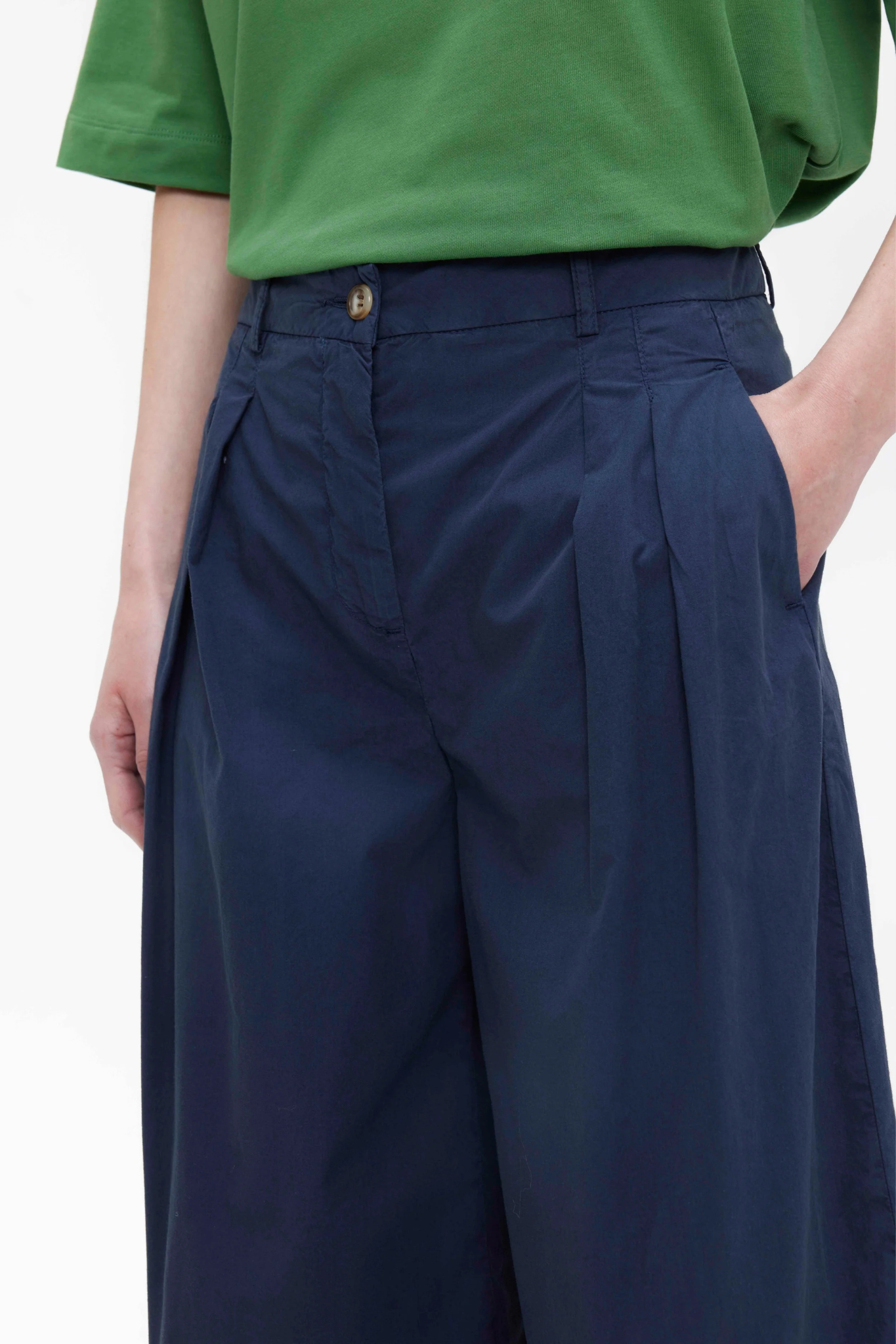 PANSMOKEYC PANTS - NAVY