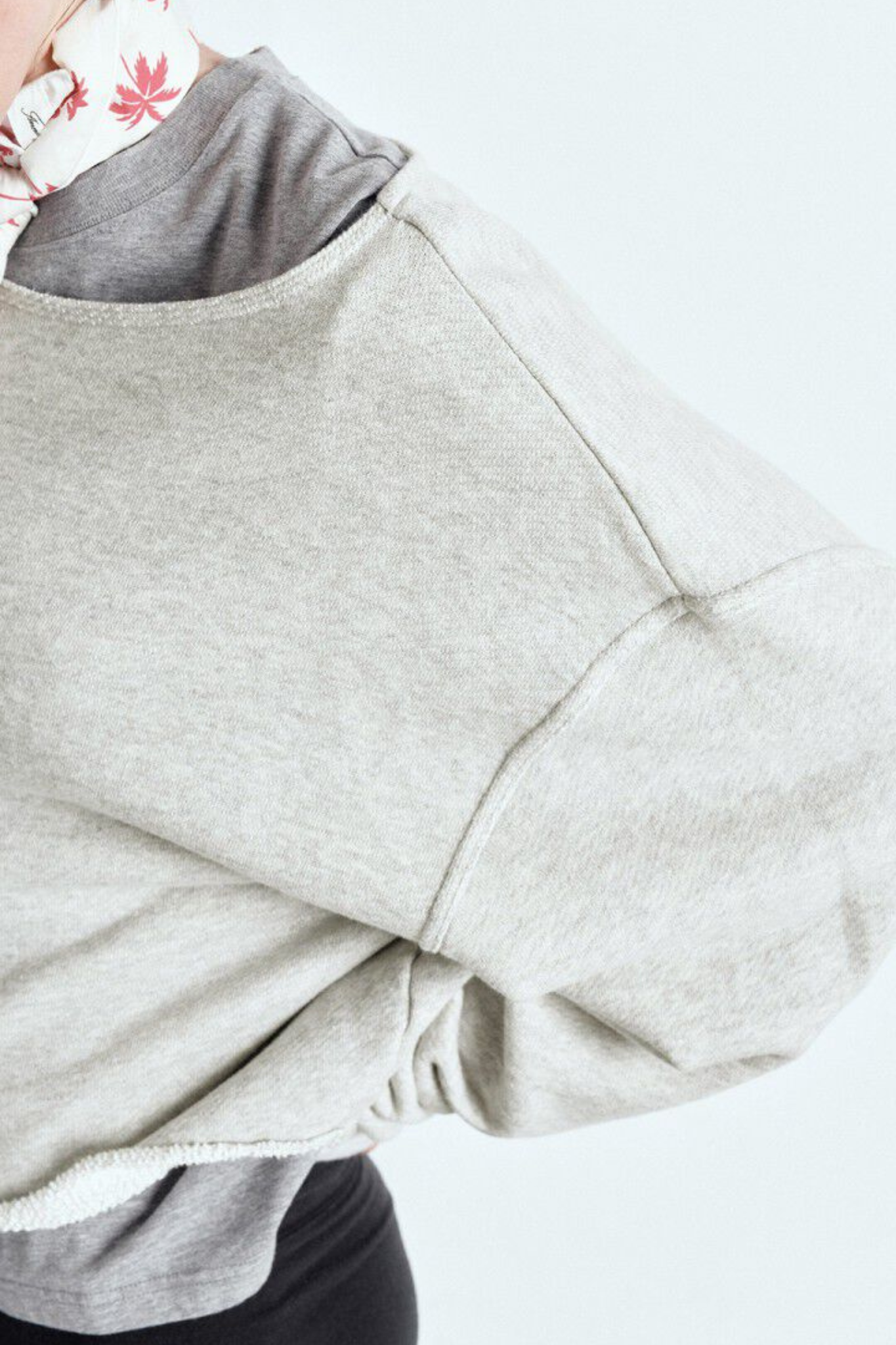 KODYTOWN SWEATER WOMEN - POLAR MELANGE