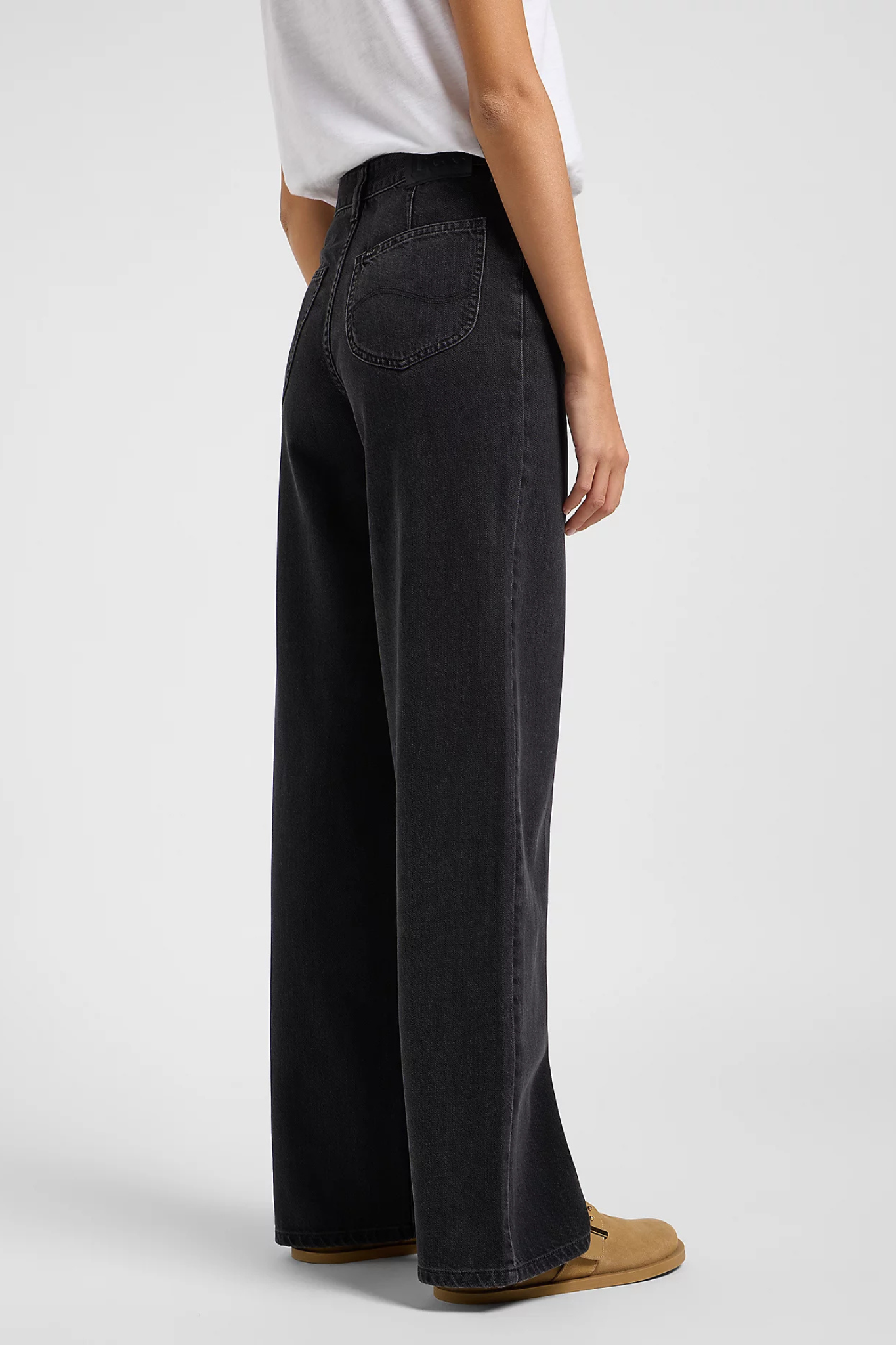 STELLA WIDE LEG JEANS - DARK MEMORY