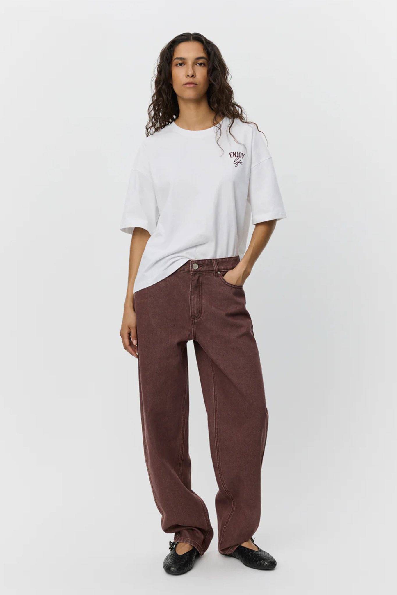 VERA T-SHIRT - BRILLIANT WHITE