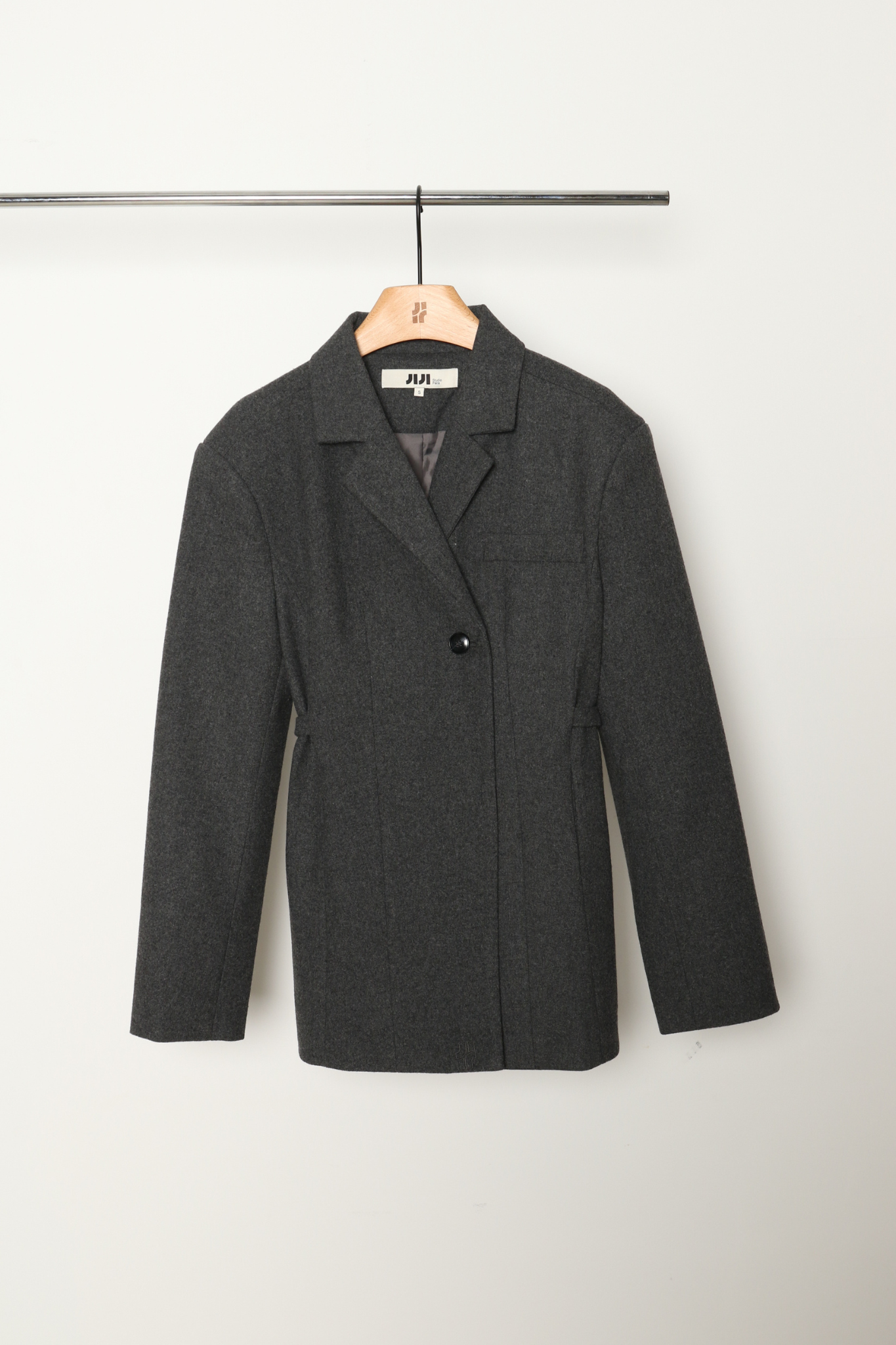 ADELIE BLAZER - GREY