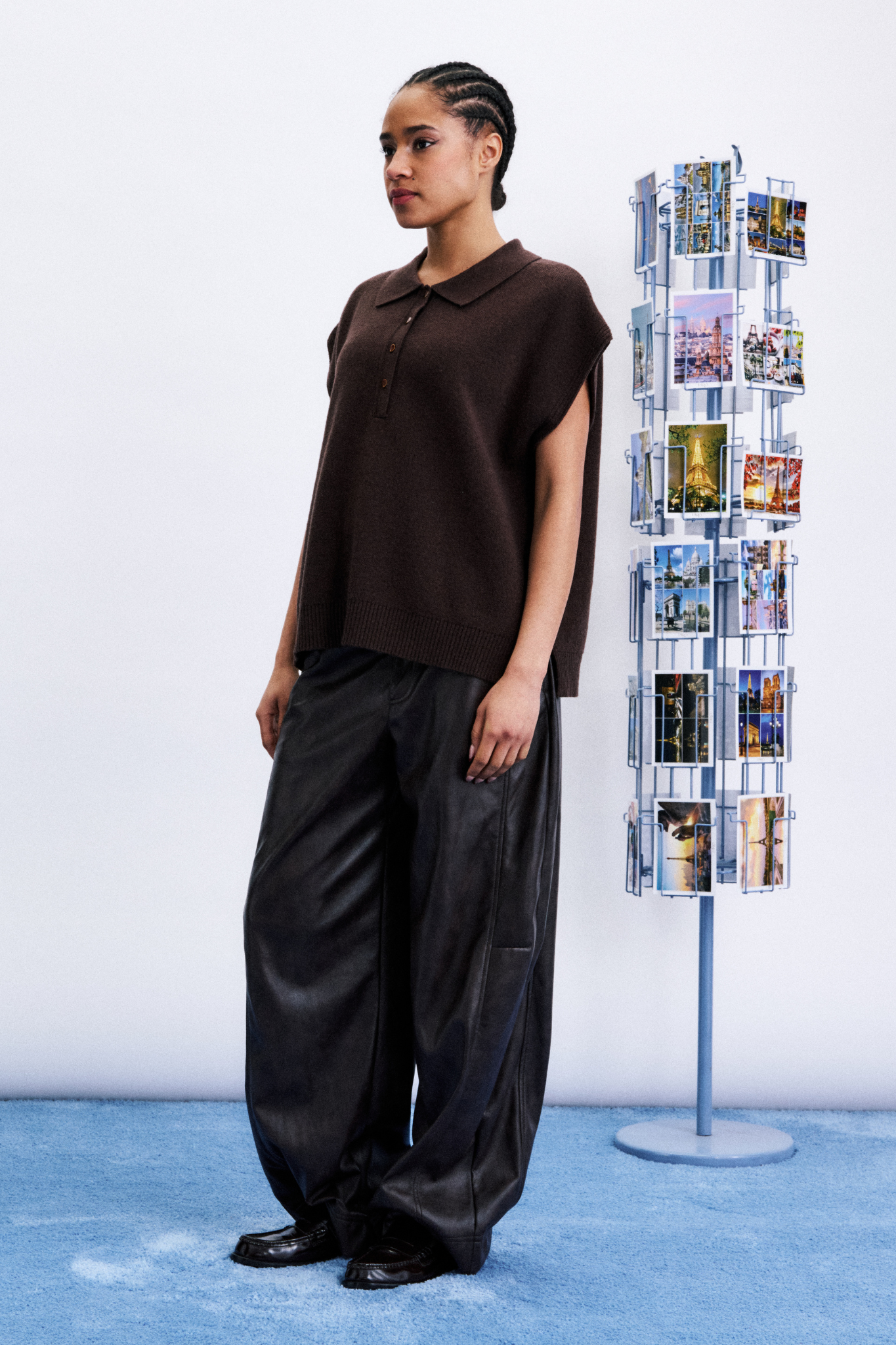 MINTHE PULLOVER - ICE BROWN