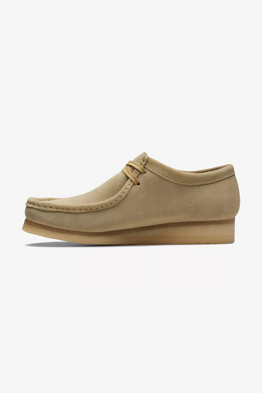 WALLABEE SHOES - MAPLE SUEDE