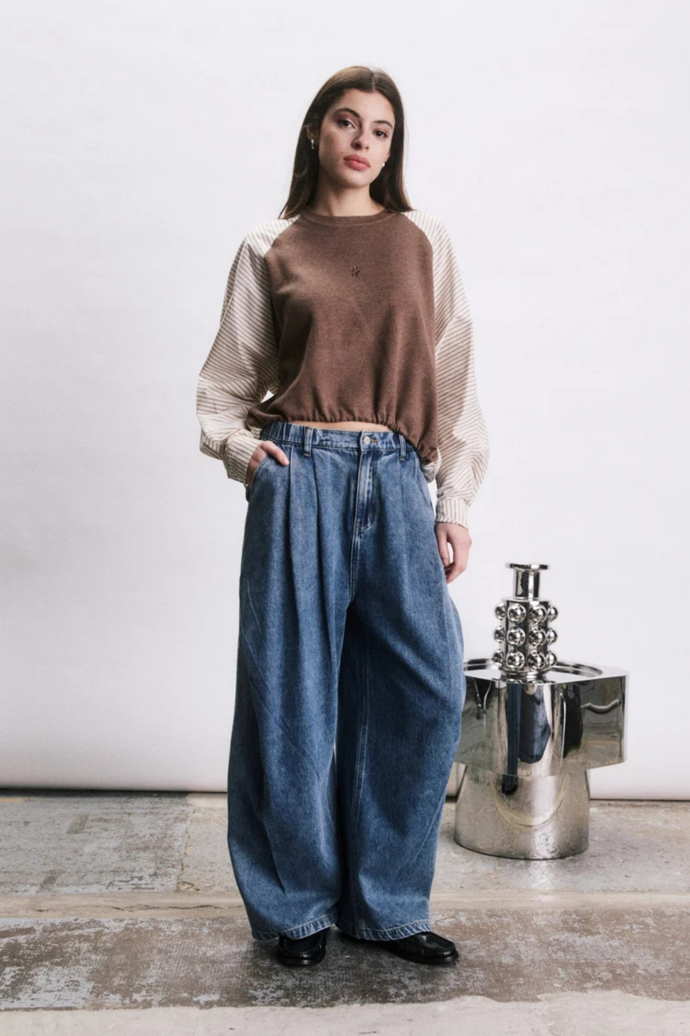 MICAH JEANS - BLUE JEAN