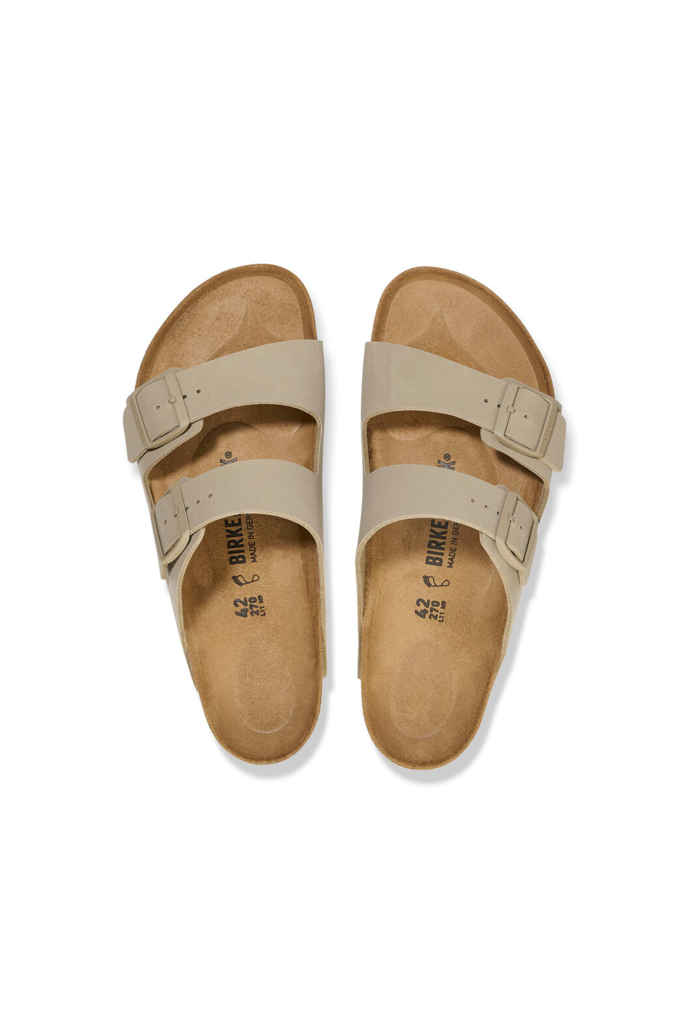 ARIZONA SANDAL - FADED KHAKI